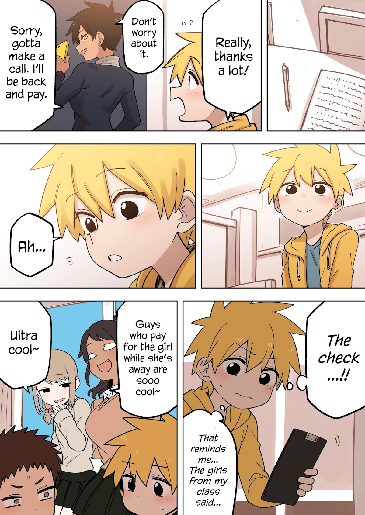 Senpai ga Urusai Kouhai no Hanashi Chapter 169 page 2 - Chapter 169: Yuuto Wants to Pay