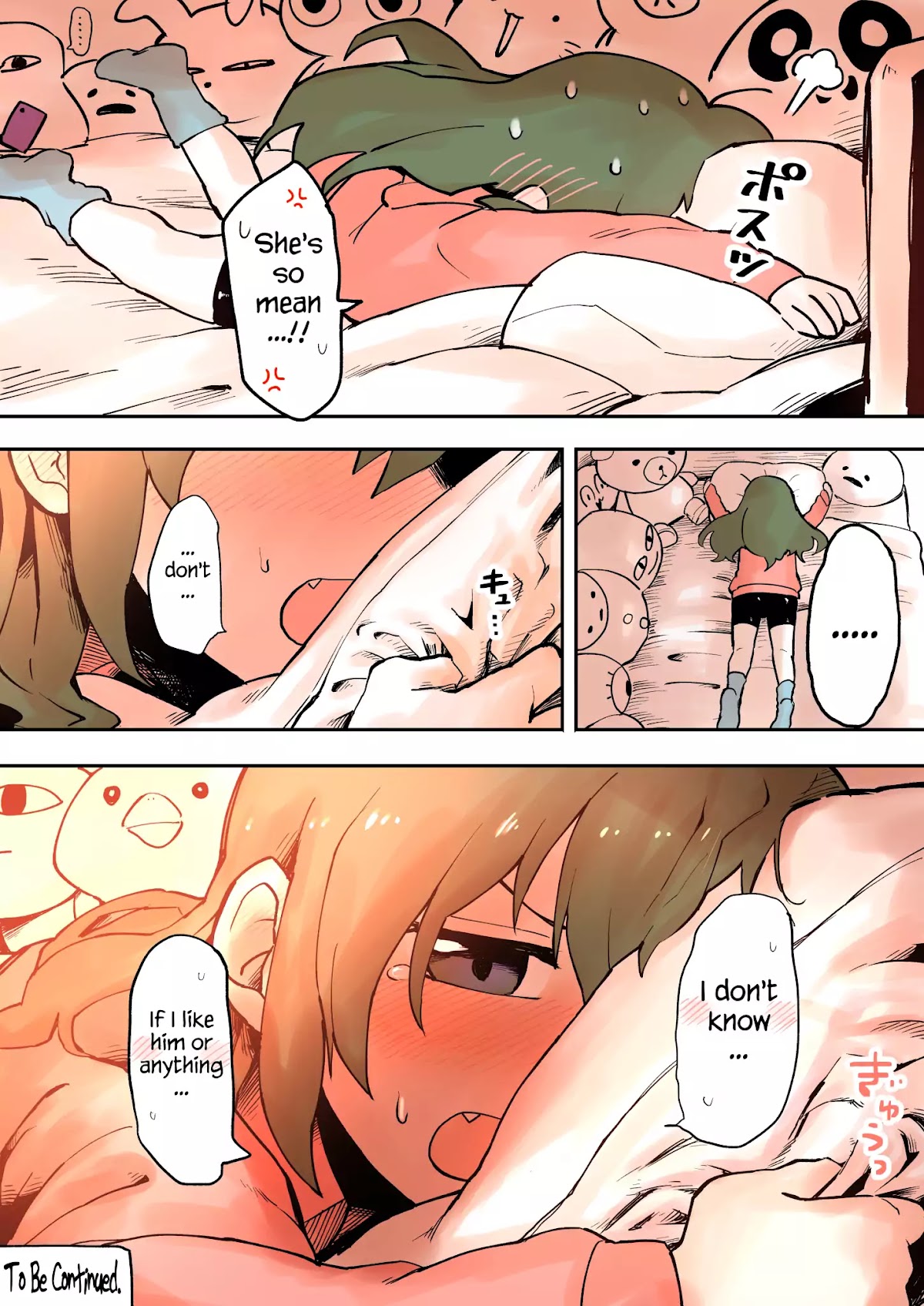 Senpai ga Urusai Kouhai no Hanashi Chapter 17 page 4 - Chapter 17