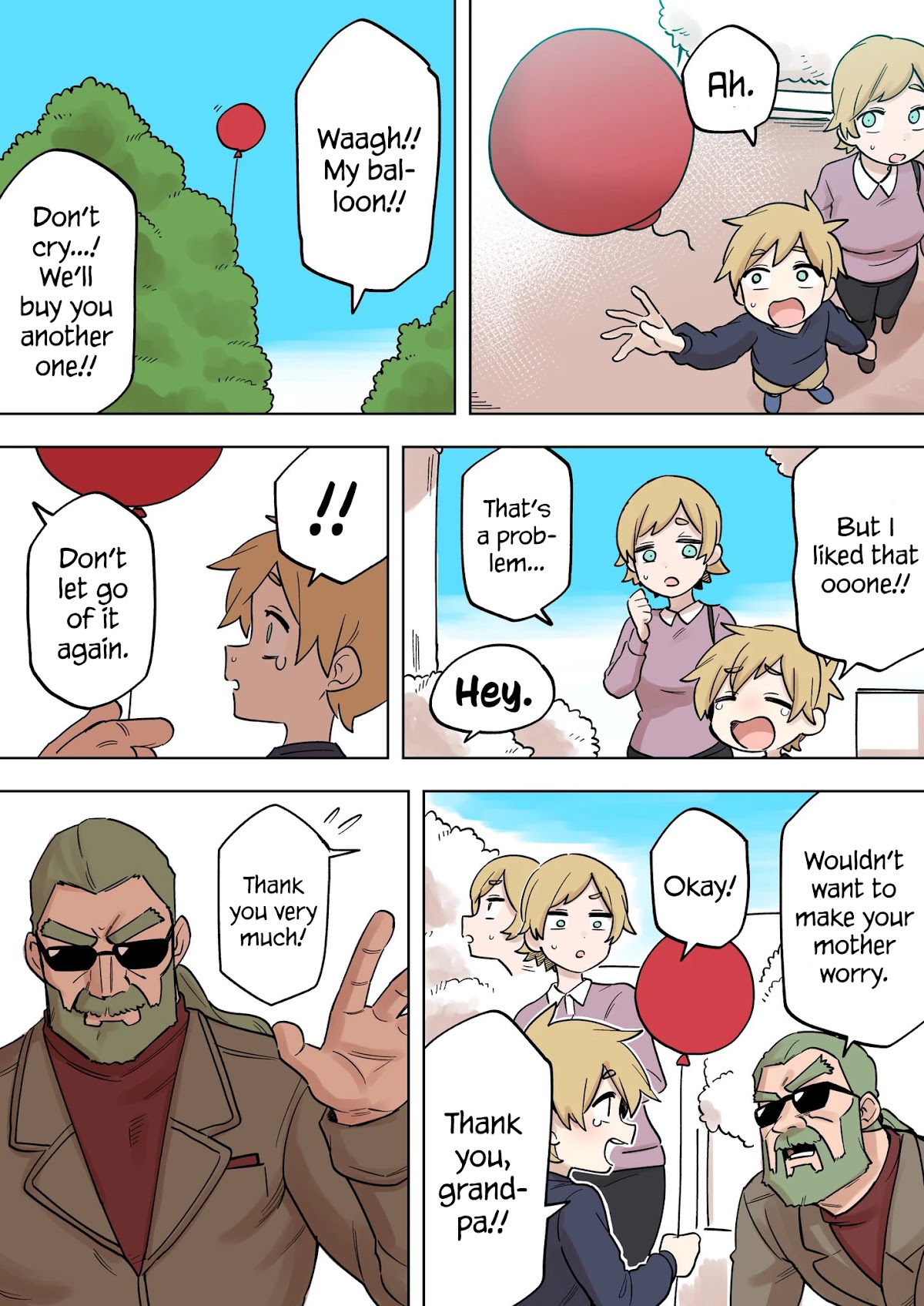 Senpai ga Urusai Kouhai no Hanashi Chapter 170 page 1 - Chapter 170: Igarashi's Balloon