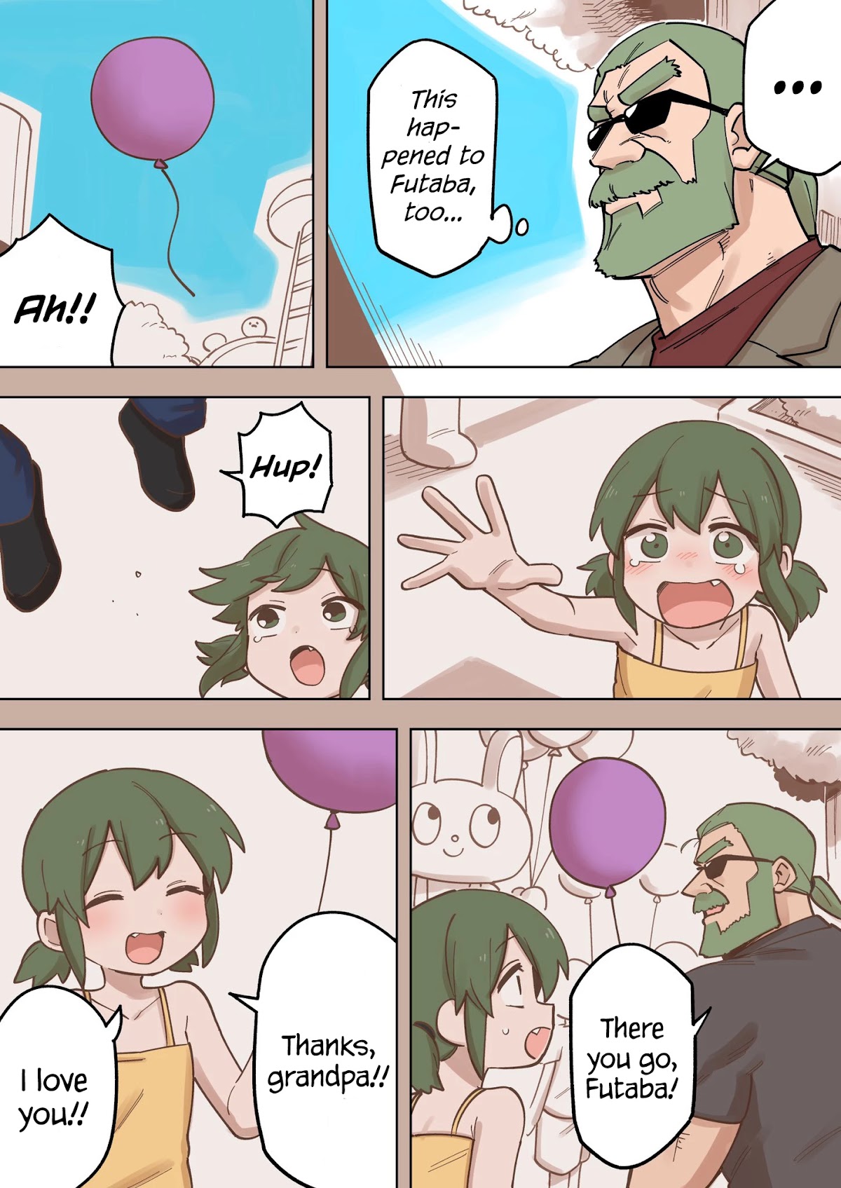 Senpai ga Urusai Kouhai no Hanashi Chapter 170 page 2 - Chapter 170: Igarashi's Balloon