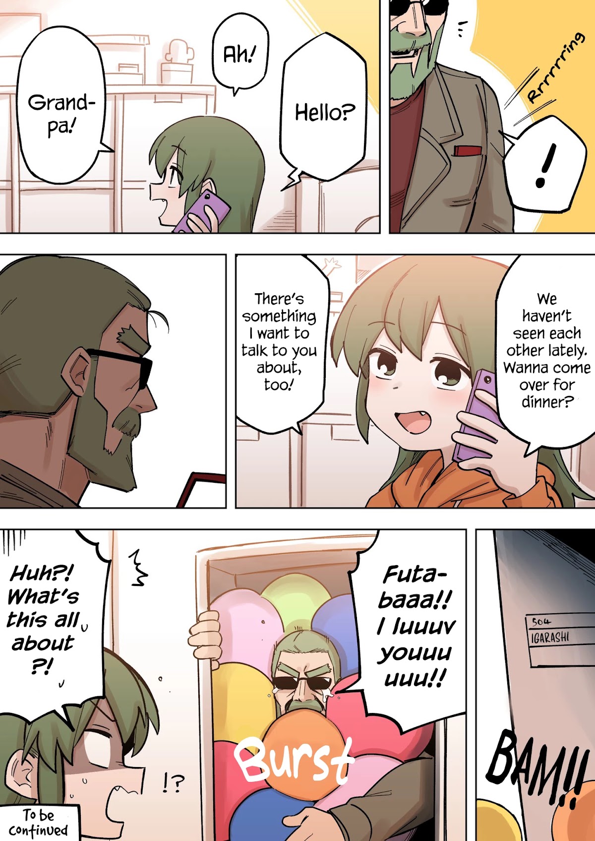 Senpai ga Urusai Kouhai no Hanashi Chapter 170 page 4 - Chapter 170: Igarashi's Balloon