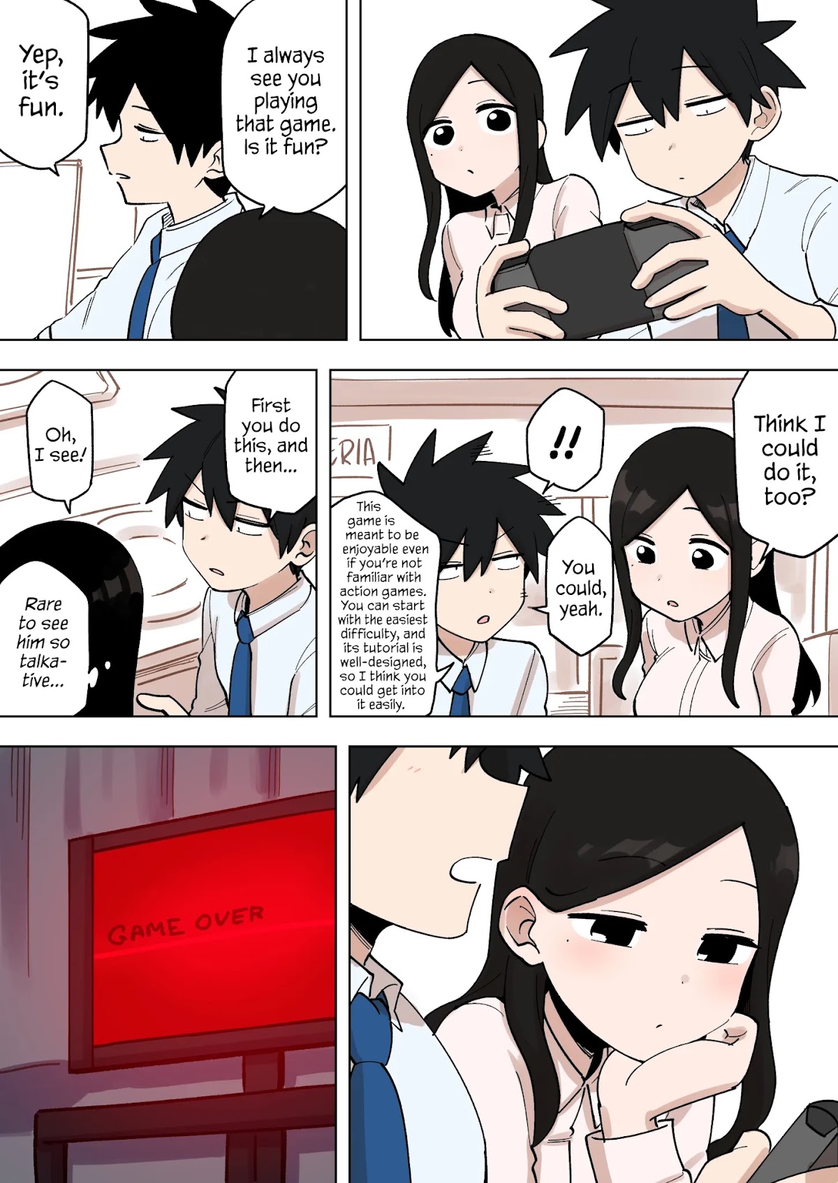 Senpai ga Urusai Kouhai no Hanashi Chapter 171 page 1 - Chapter 171