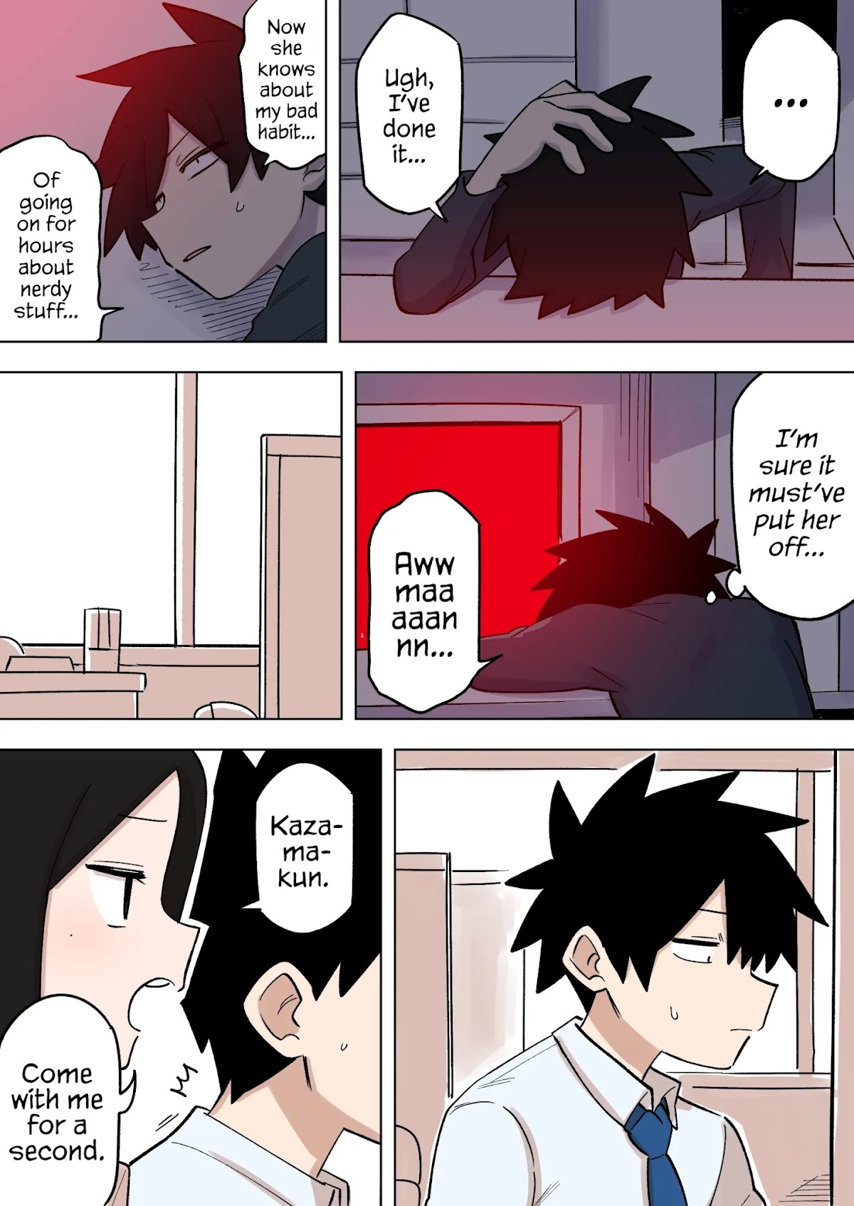 Senpai ga Urusai Kouhai no Hanashi Chapter 171 page 2 - Chapter 171