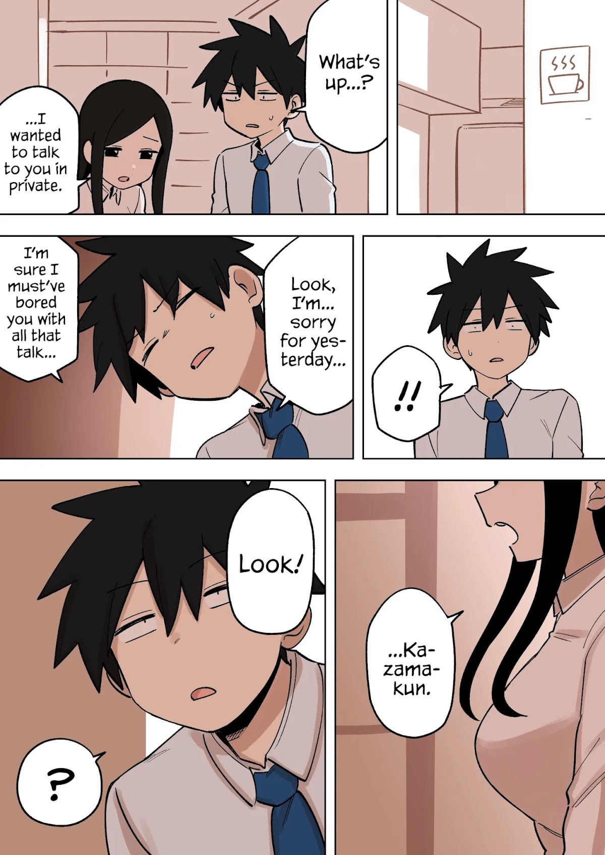 Senpai ga Urusai Kouhai no Hanashi Chapter 171 page 3 - Chapter 171