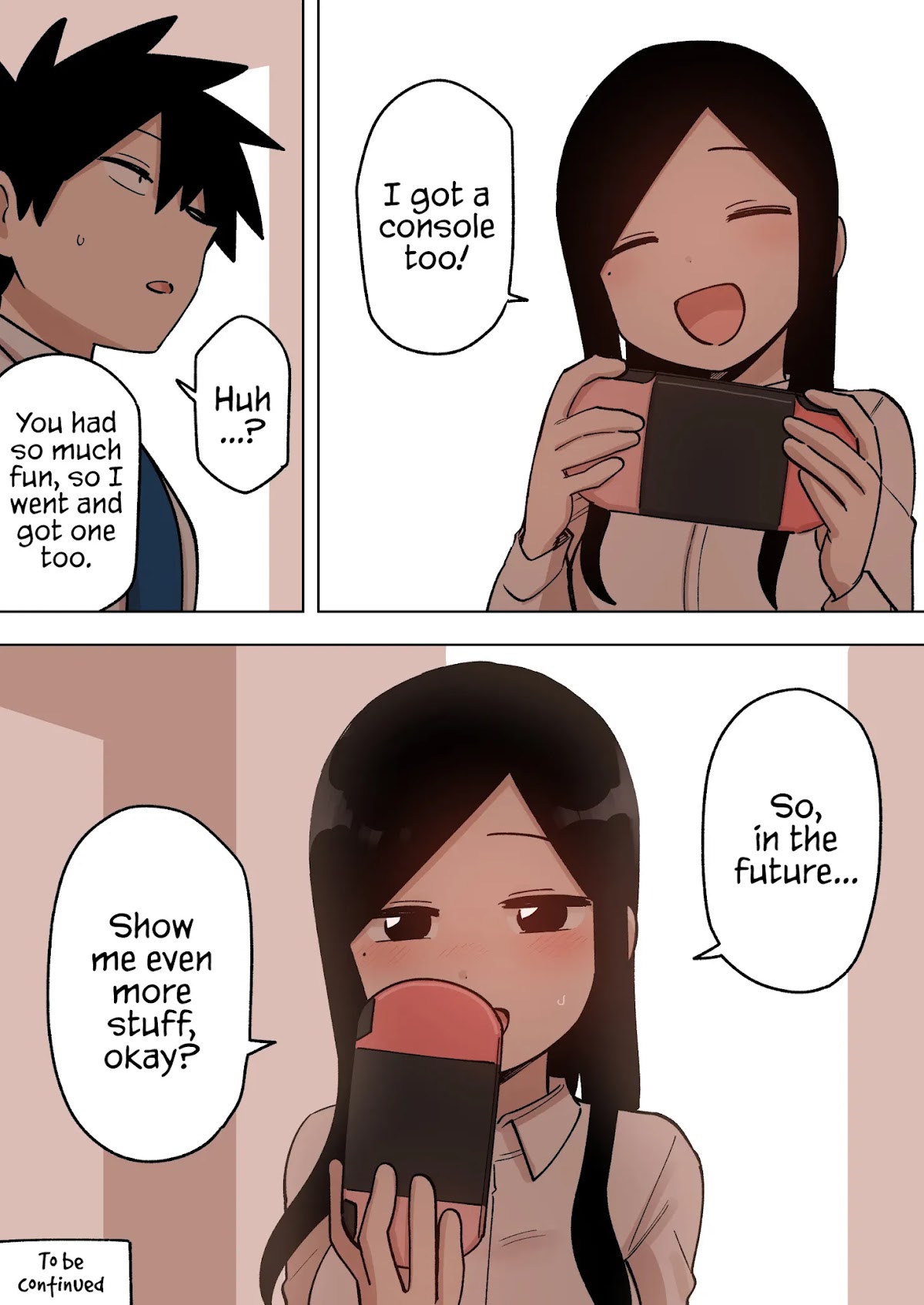 Senpai ga Urusai Kouhai no Hanashi Chapter 171 page 4 - Chapter 171