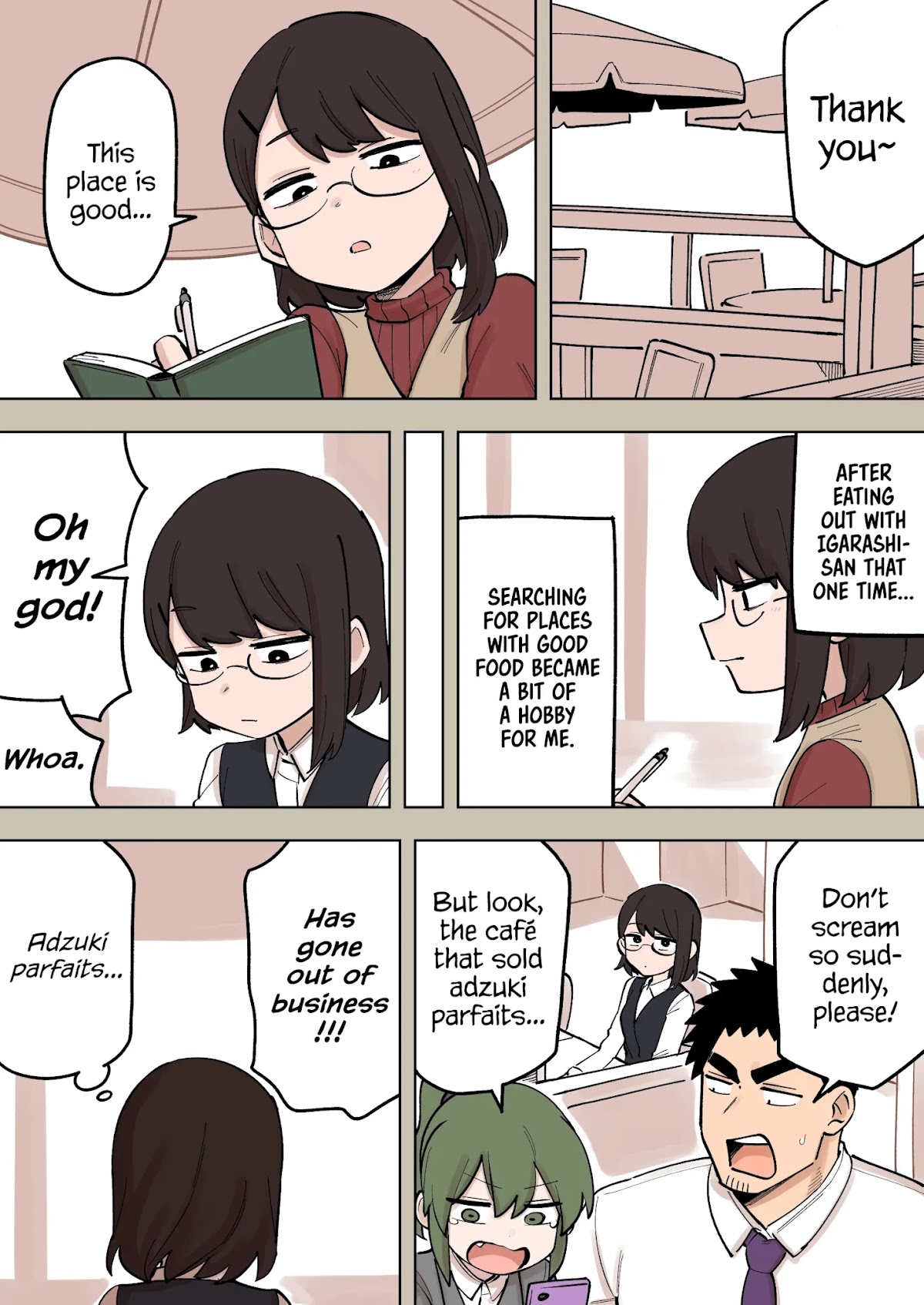 Senpai ga Urusai Kouhai no Hanashi Chapter 172 page 1 - Chapter 172