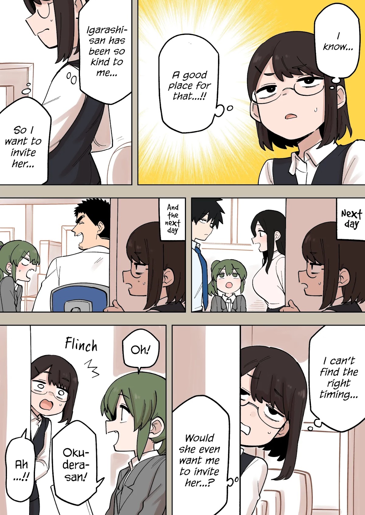 Senpai ga Urusai Kouhai no Hanashi Chapter 172 page 2 - Chapter 172