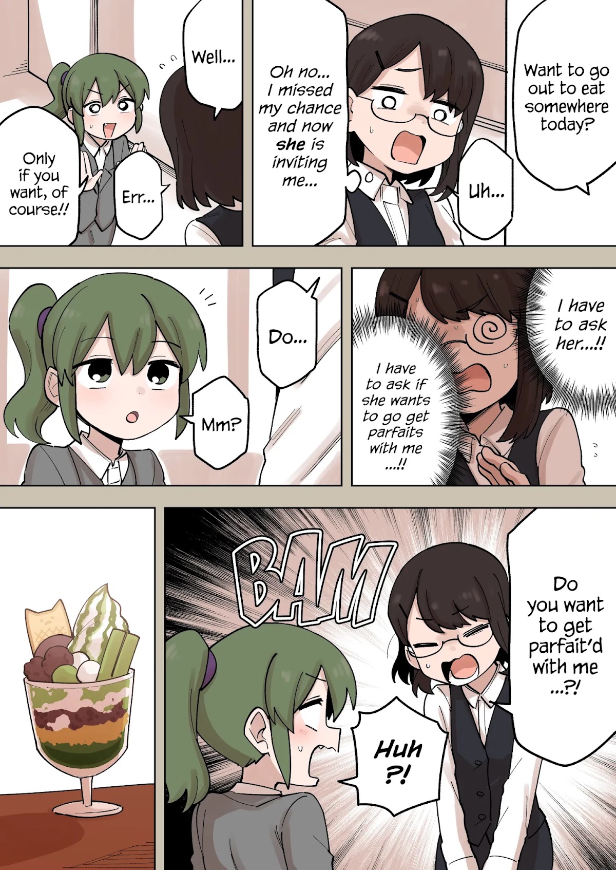 Senpai ga Urusai Kouhai no Hanashi Chapter 172 page 3 - Chapter 172
