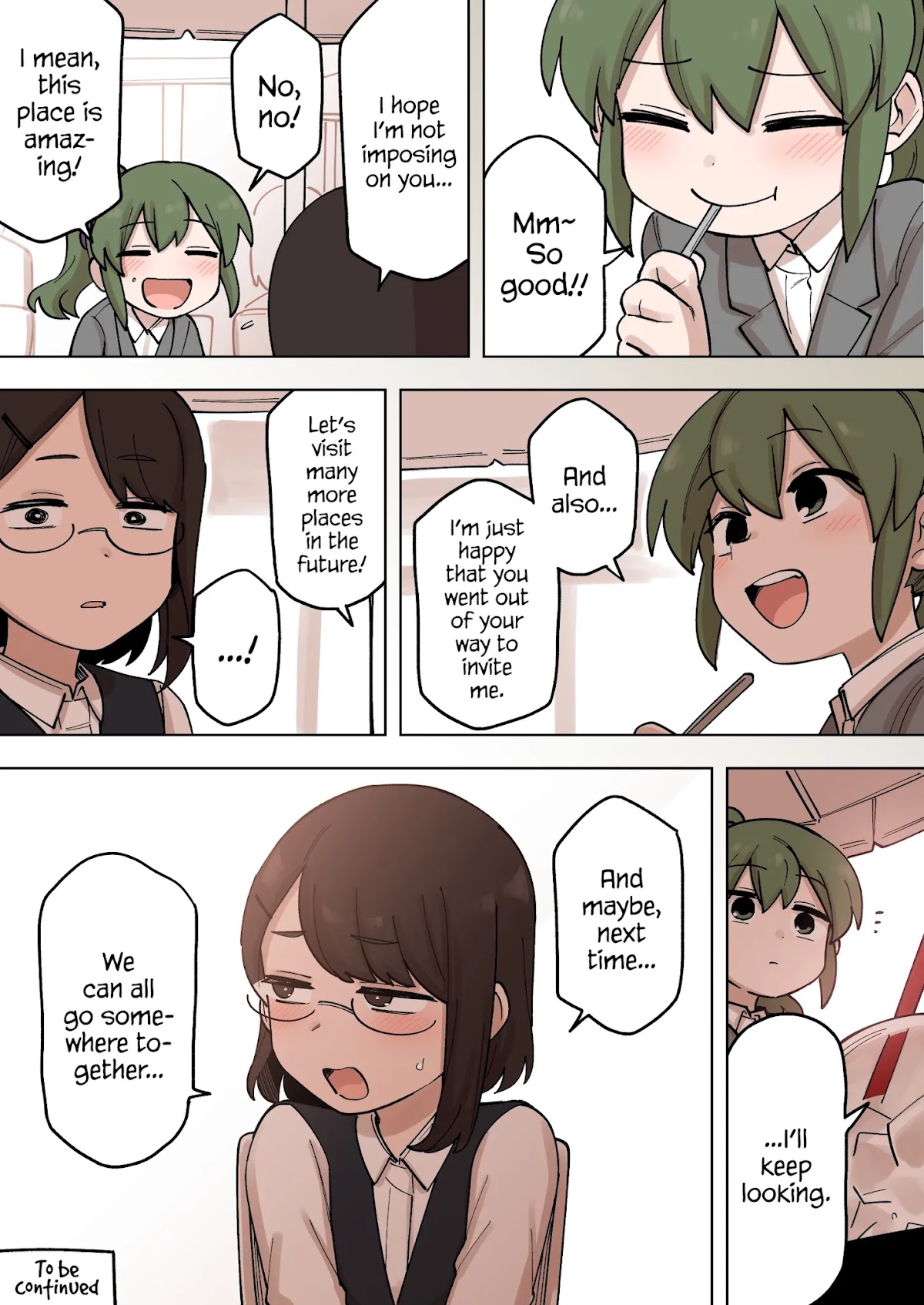 Senpai ga Urusai Kouhai no Hanashi Chapter 172 page 4 - Chapter 172