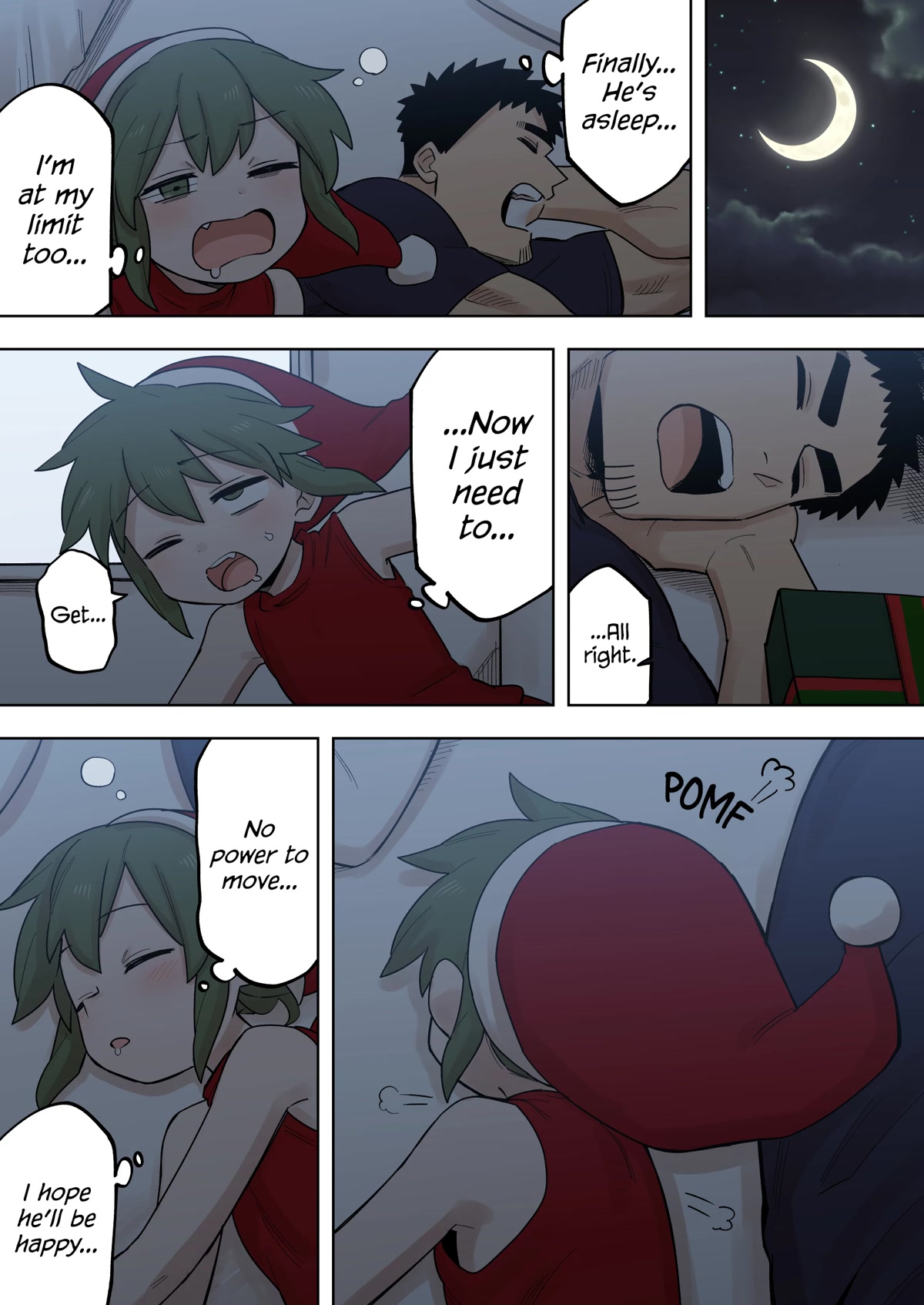 Senpai ga Urusai Kouhai no Hanashi Chapter 173 page 2 - Chapter 173: Merry Christmas!