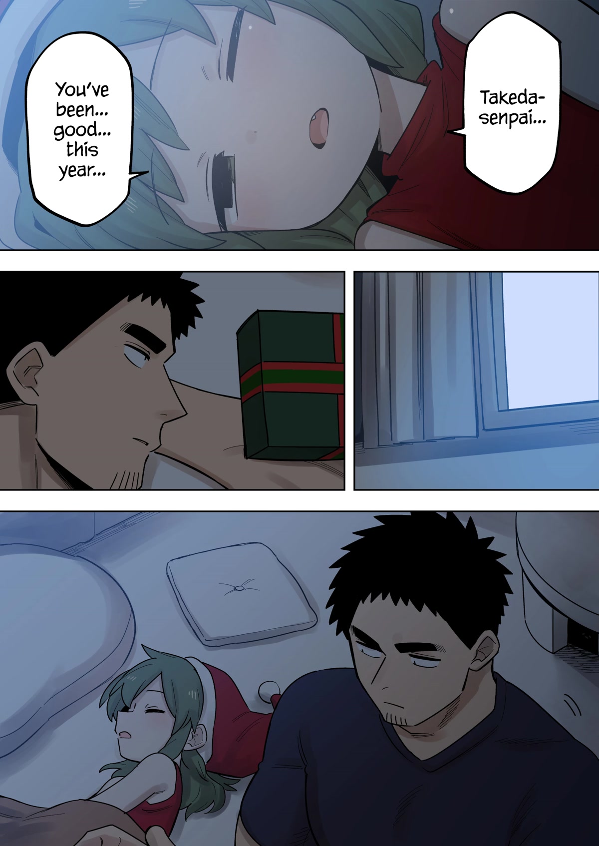 Senpai ga Urusai Kouhai no Hanashi Chapter 173 page 3 - Chapter 173: Merry Christmas!