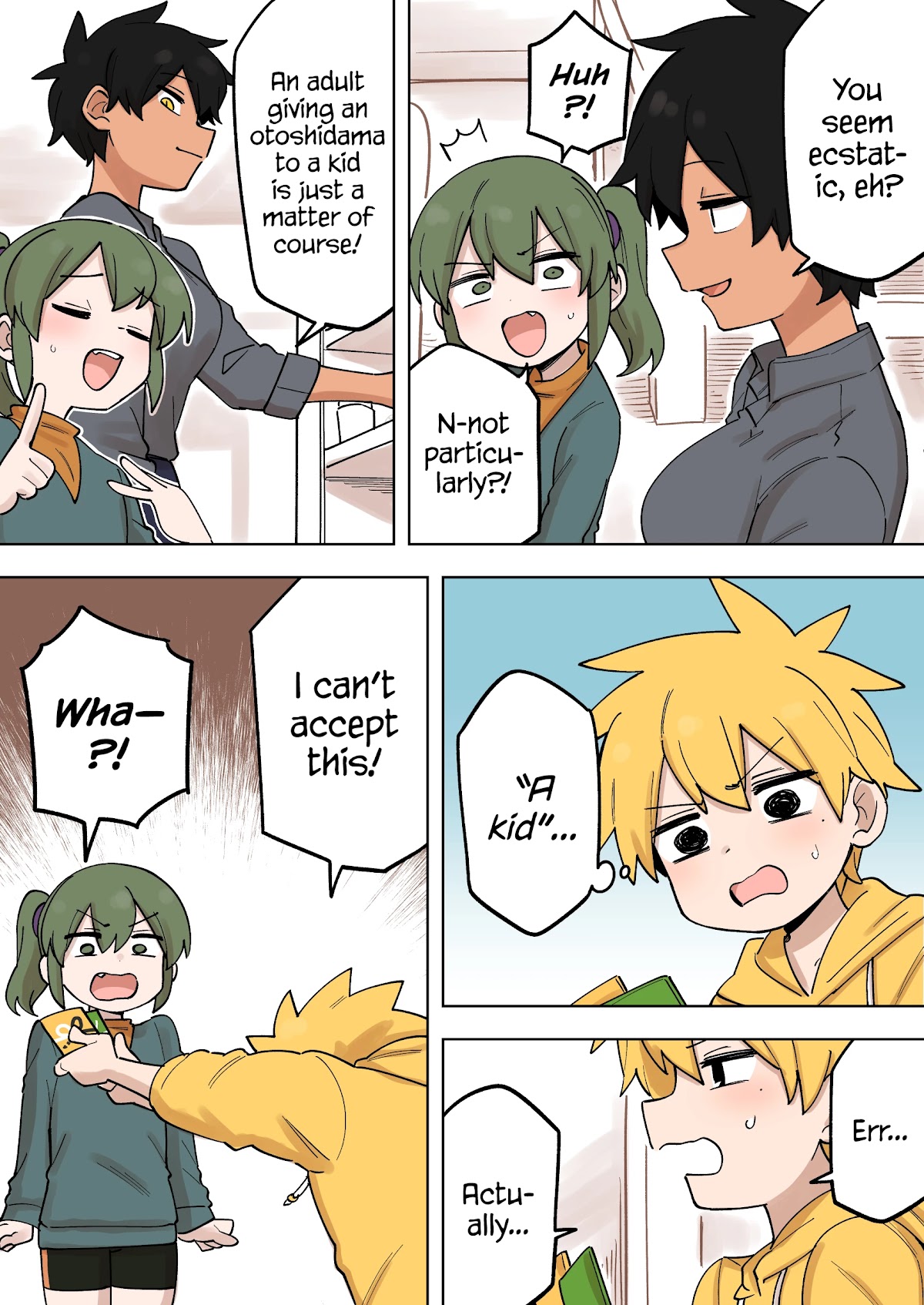 Senpai ga Urusai Kouhai no Hanashi Chapter 175 page 2 - Chapter 175