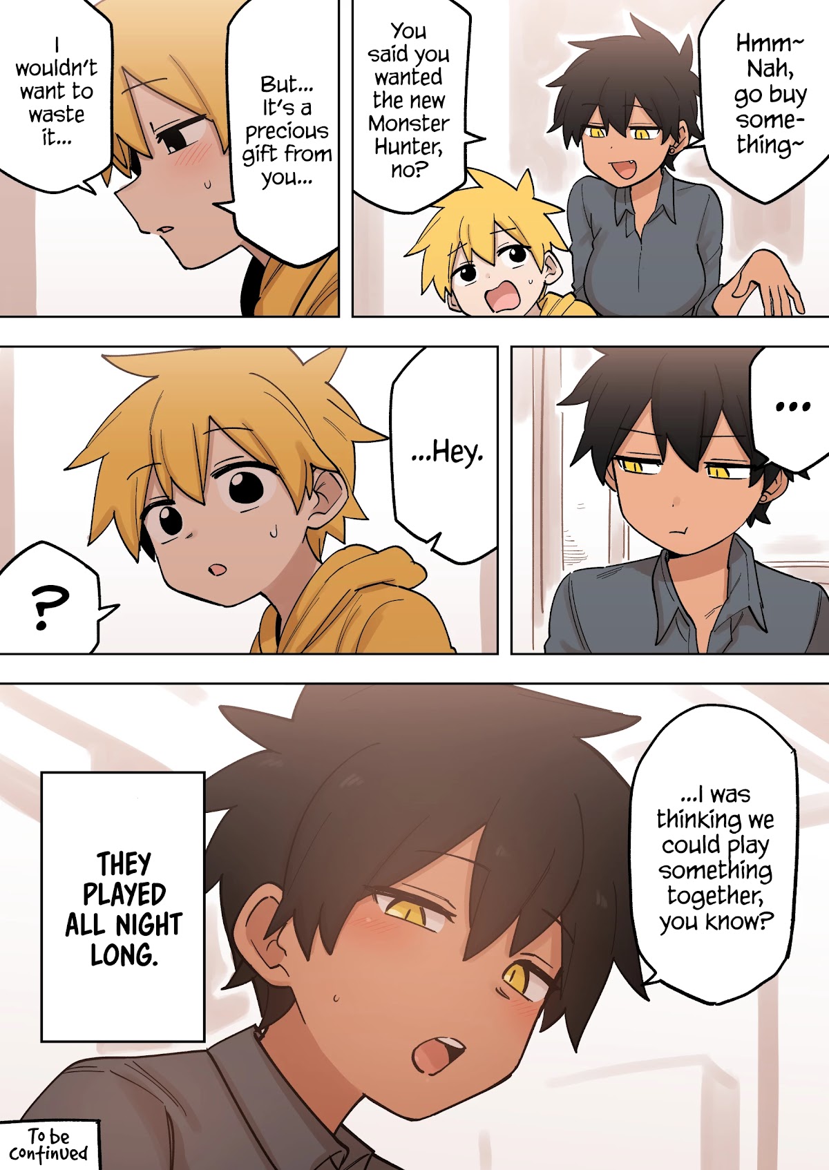Senpai ga Urusai Kouhai no Hanashi Chapter 175 page 4 - Chapter 175