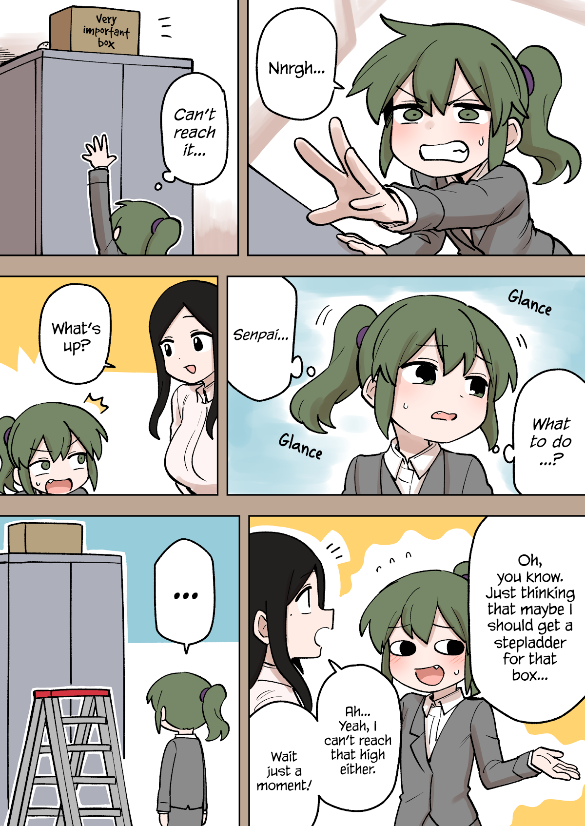 Senpai ga Urusai Kouhai no Hanashi Chapter 176 page 1 - Chapter 176