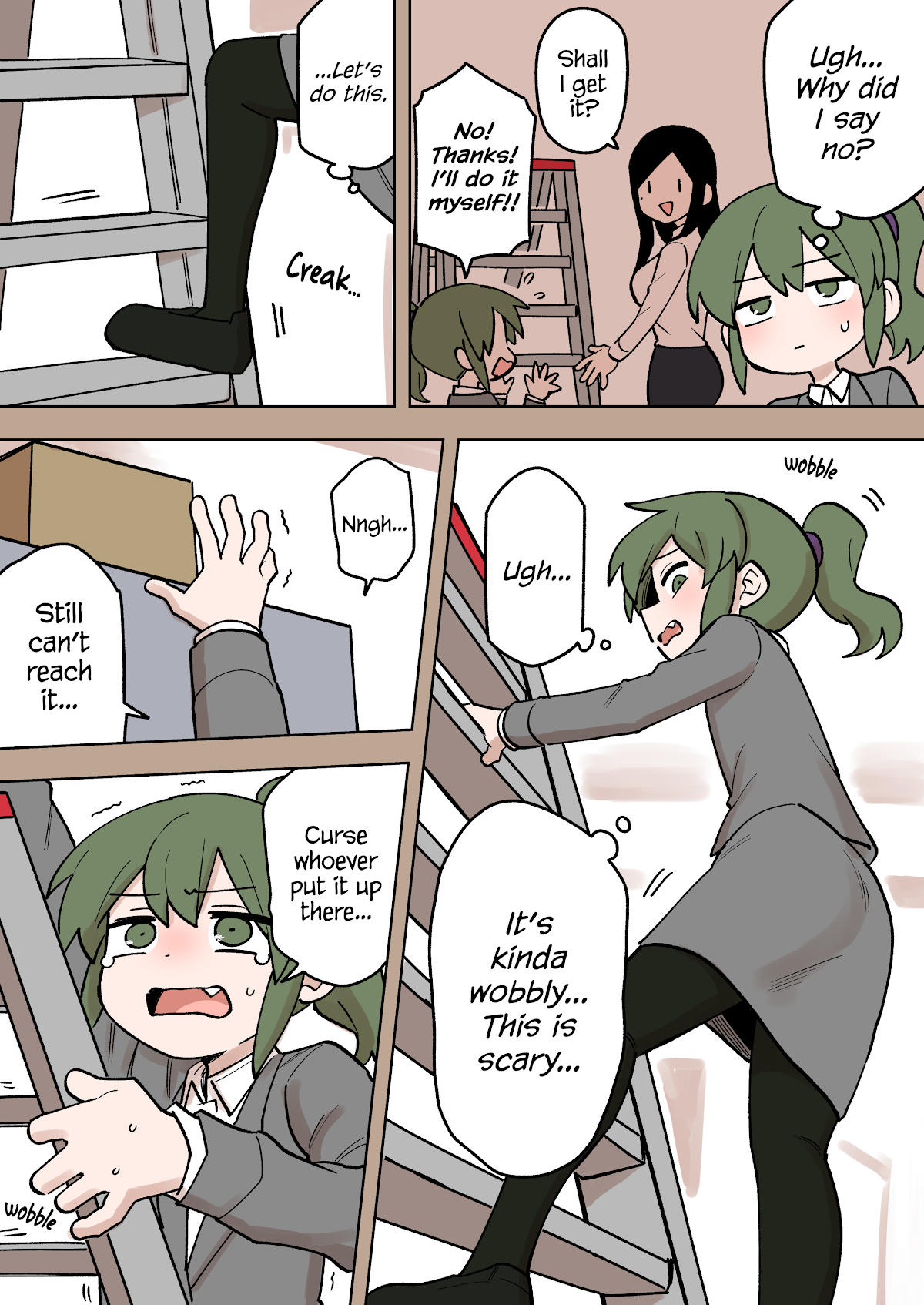 Senpai ga Urusai Kouhai no Hanashi Chapter 176 page 2 - Chapter 176
