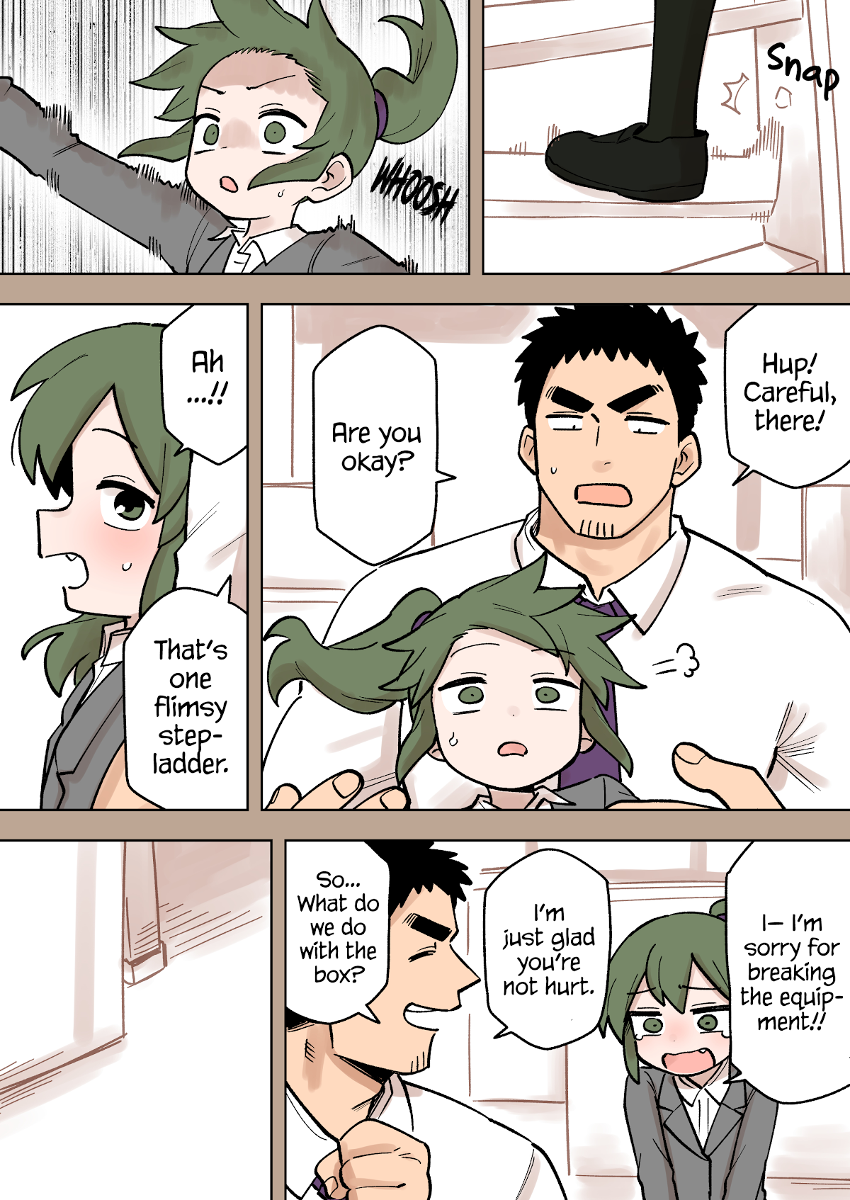 Senpai ga Urusai Kouhai no Hanashi Chapter 176 page 3 - Chapter 176