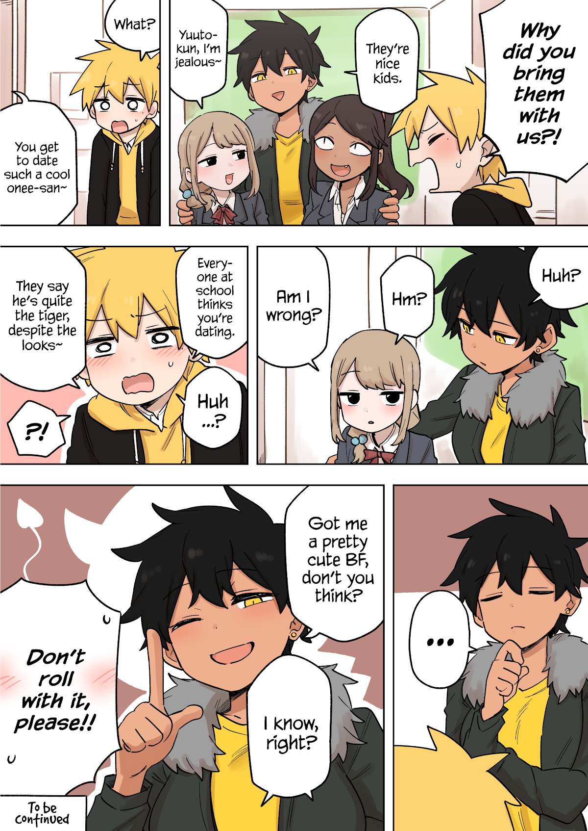 Senpai ga Urusai Kouhai no Hanashi Chapter 177 page 4 - Chapter 177