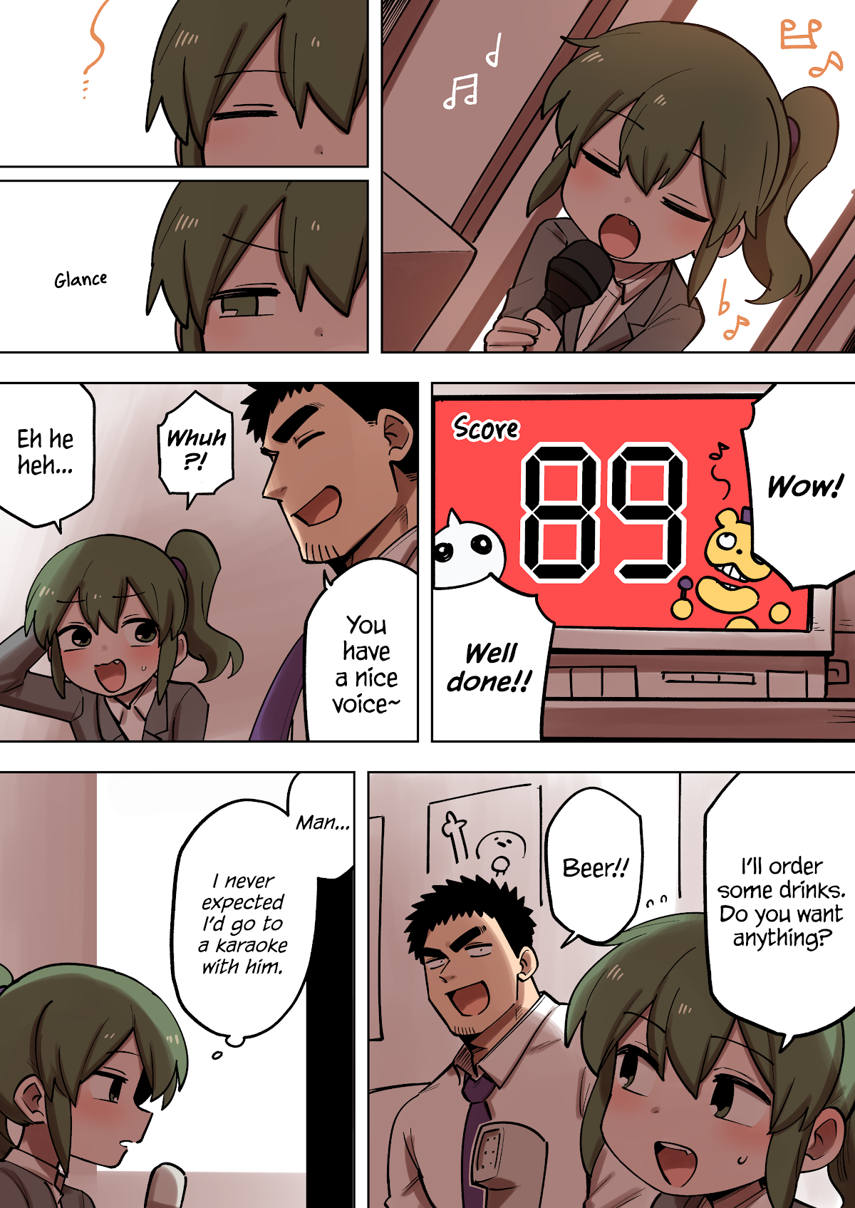 Senpai ga Urusai Kouhai no Hanashi Chapter 179 page 1 - Chapter 179
