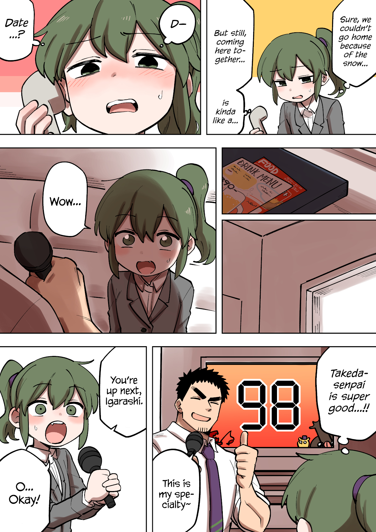 Senpai ga Urusai Kouhai no Hanashi Chapter 179 page 2 - Chapter 179