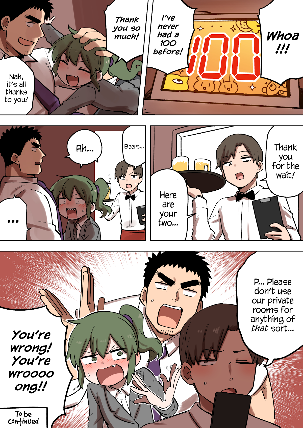 Senpai ga Urusai Kouhai no Hanashi Chapter 179 page 4 - Chapter 179