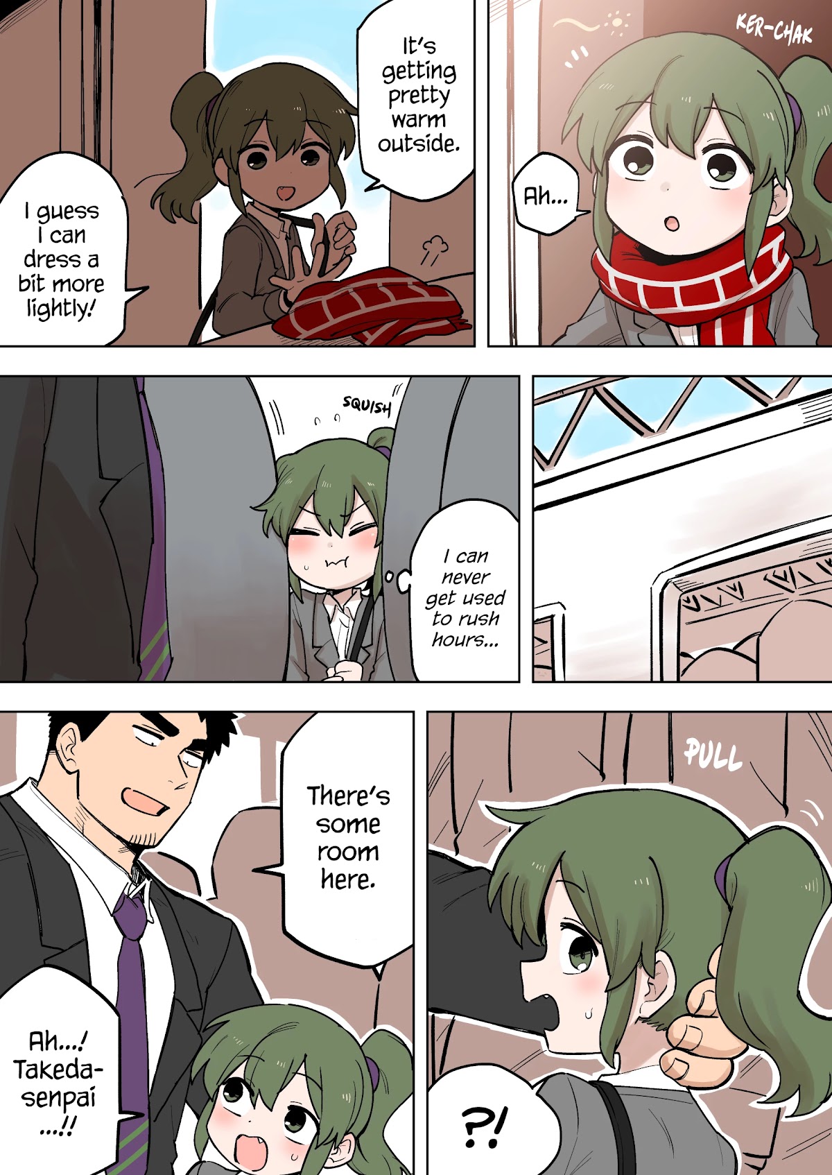 Senpai ga Urusai Kouhai no Hanashi Chapter 181 page 1 - Chapter 181