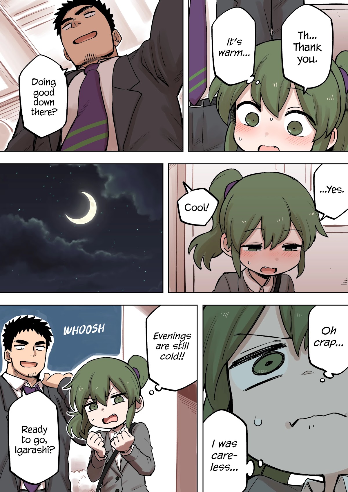 Senpai ga Urusai Kouhai no Hanashi Chapter 181 page 2 - Chapter 181