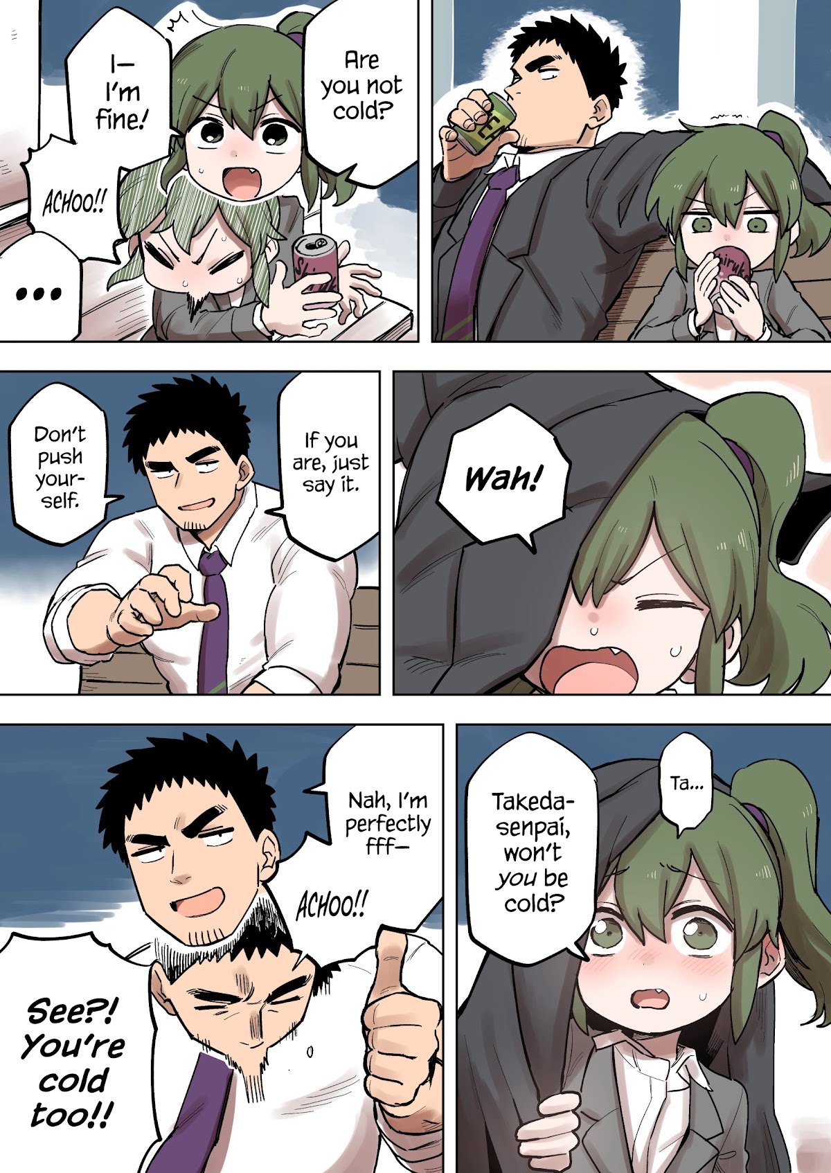 Senpai ga Urusai Kouhai no Hanashi Chapter 181 page 3 - Chapter 181