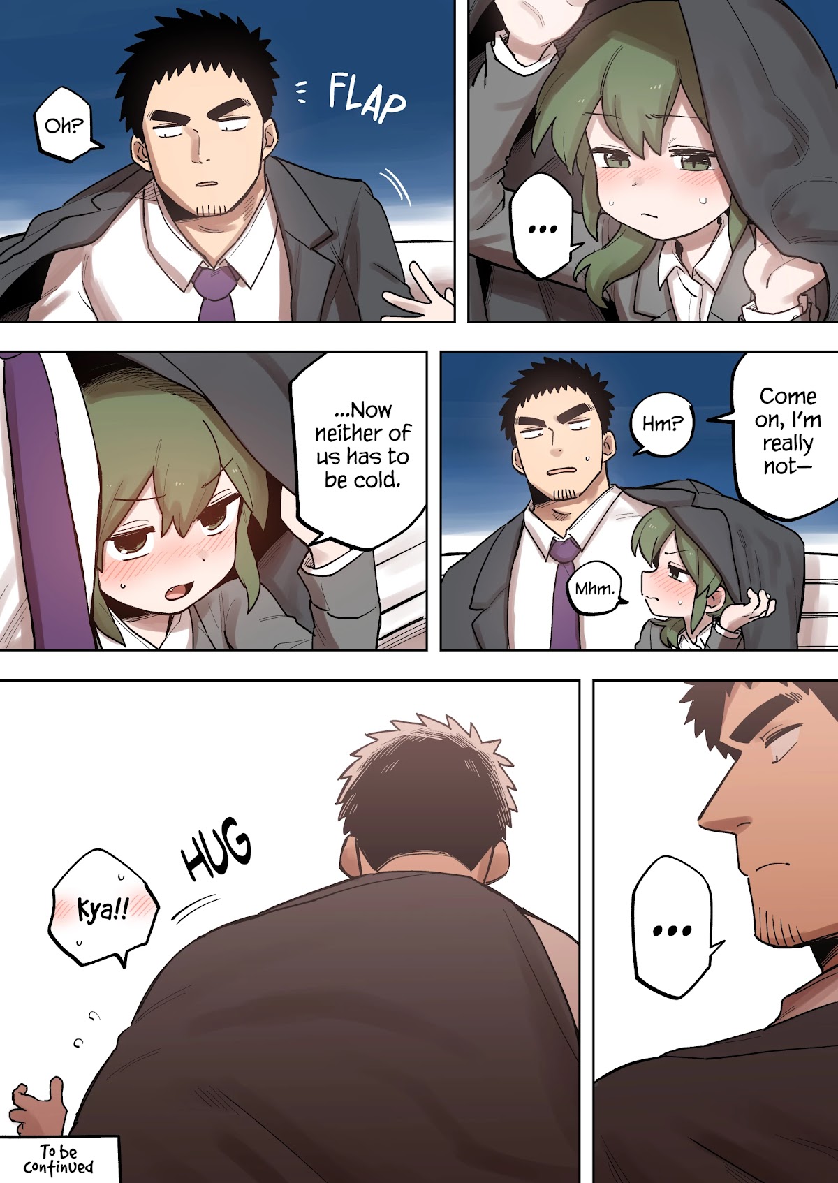 Senpai ga Urusai Kouhai no Hanashi Chapter 181 page 4 - Chapter 181