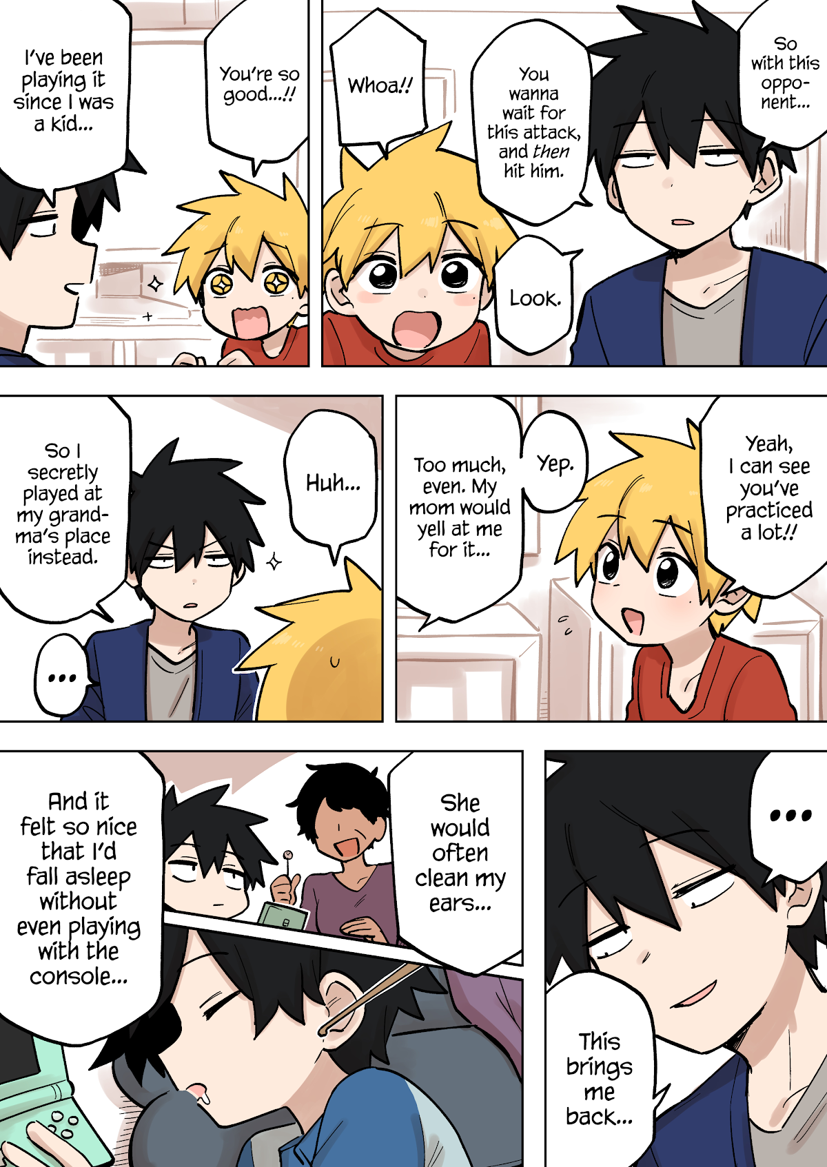 Senpai ga Urusai Kouhai no Hanashi Chapter 182 page 1 - Chapter 182