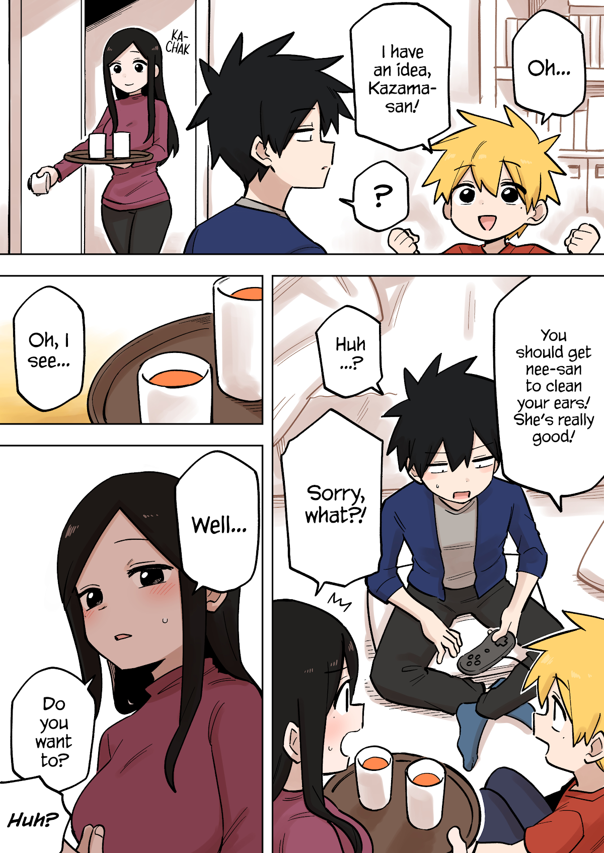 Senpai ga Urusai Kouhai no Hanashi Chapter 182 page 2 - Chapter 182