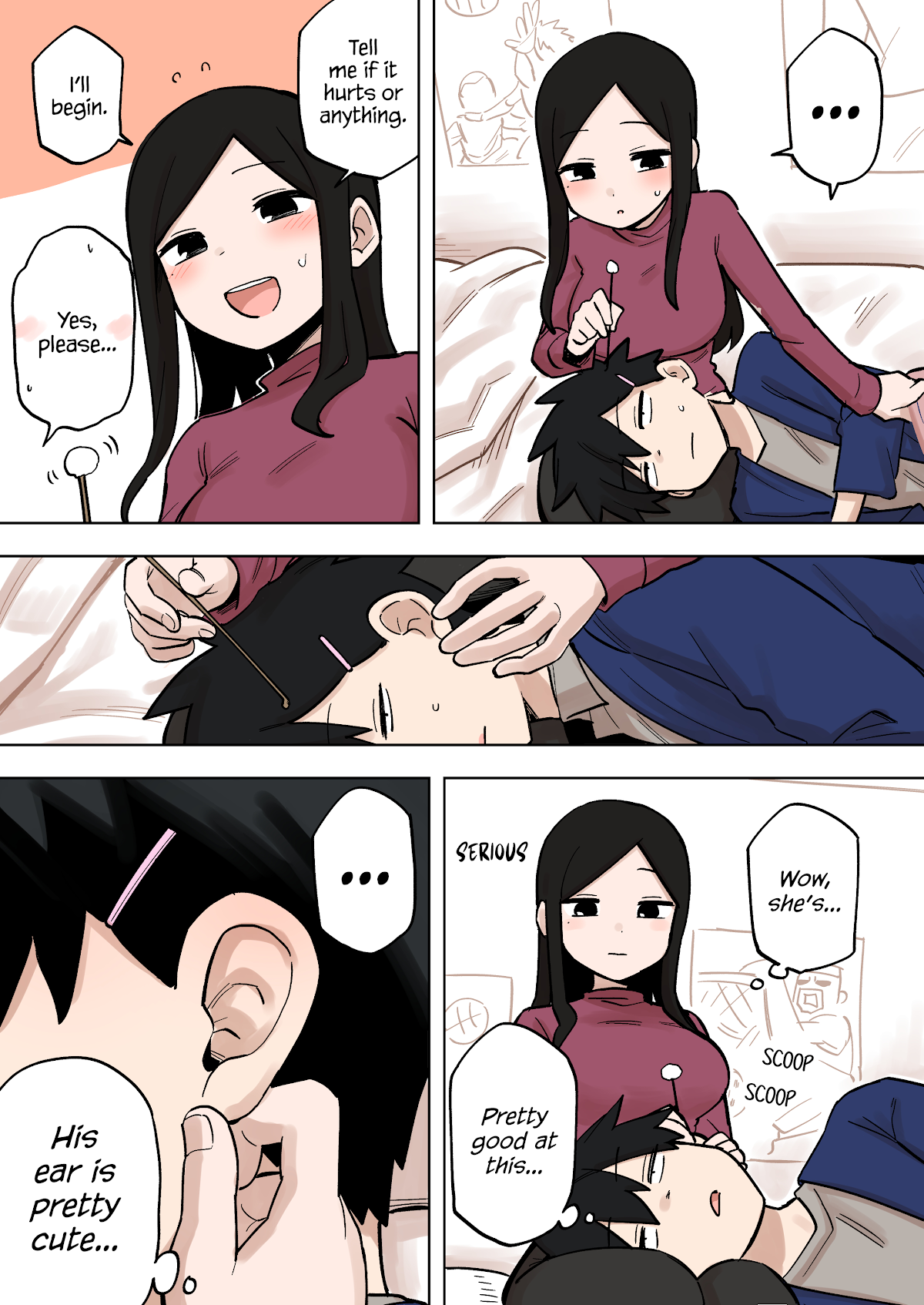 Senpai ga Urusai Kouhai no Hanashi Chapter 182 page 3 - Chapter 182