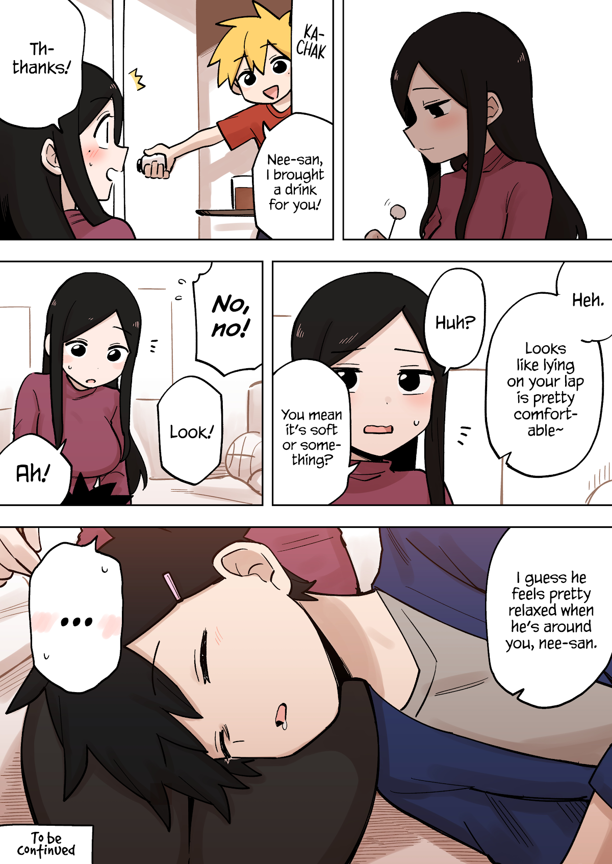 Senpai ga Urusai Kouhai no Hanashi Chapter 182 page 4 - Chapter 182