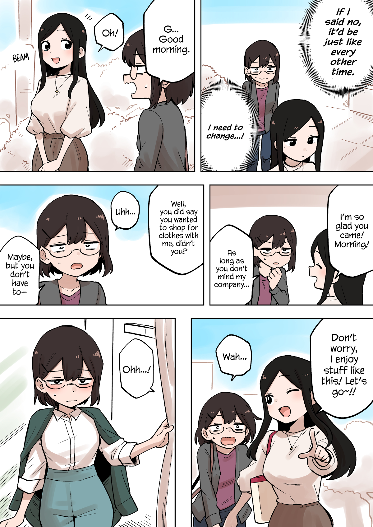 Senpai ga Urusai Kouhai no Hanashi Chapter 183 page 2 - Chapter 183