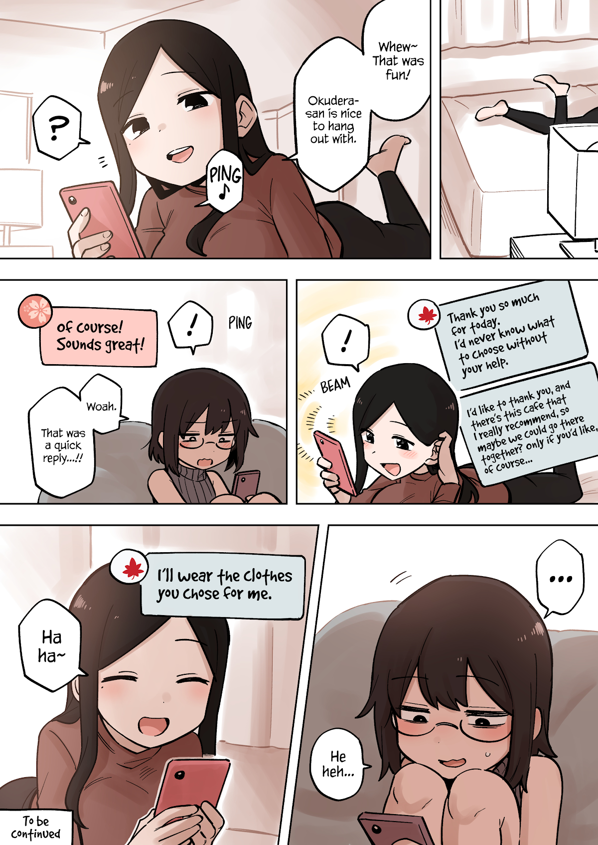 Senpai ga Urusai Kouhai no Hanashi Chapter 183 page 4 - Chapter 183