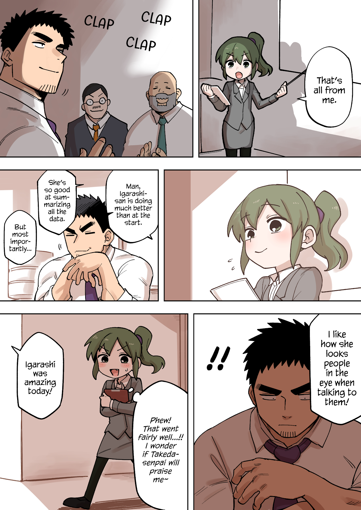 Senpai ga Urusai Kouhai no Hanashi Chapter 184 page 1 - Chapter 184