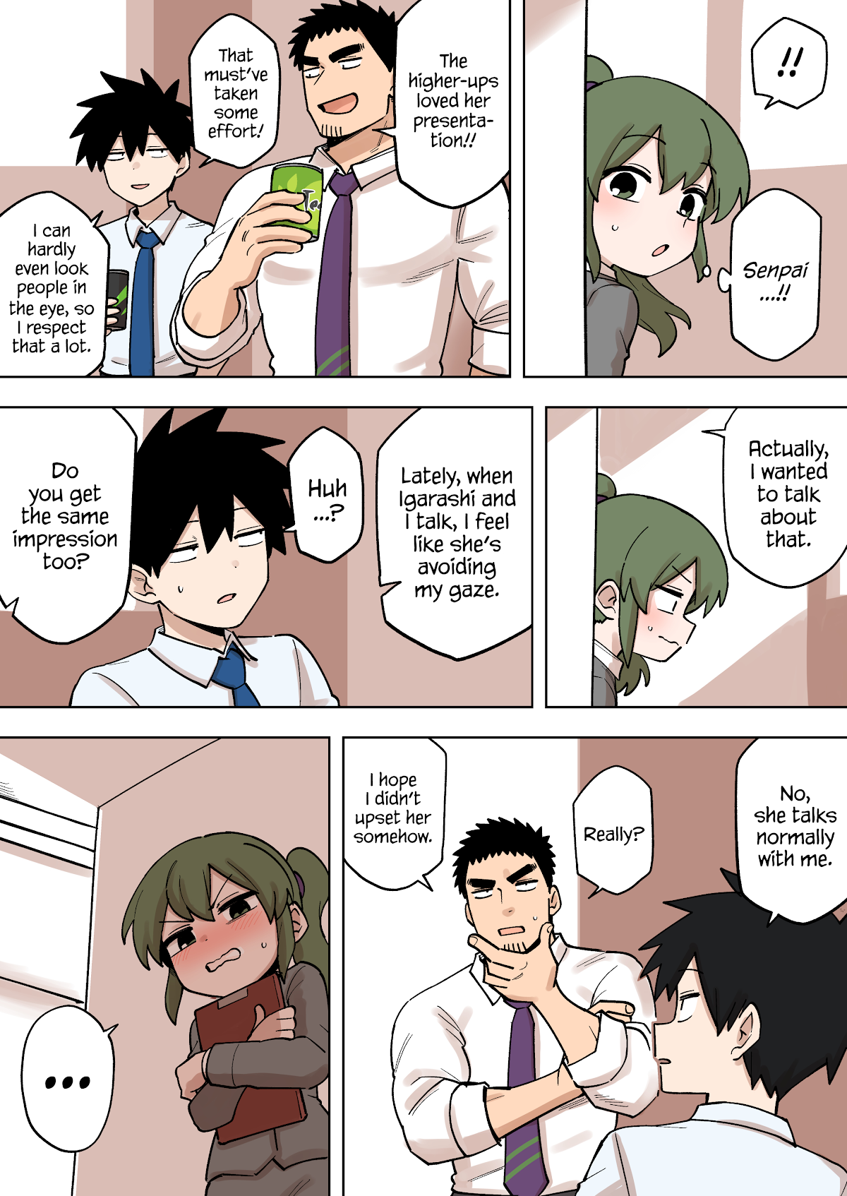 Senpai ga Urusai Kouhai no Hanashi Chapter 184 page 2 - Chapter 184
