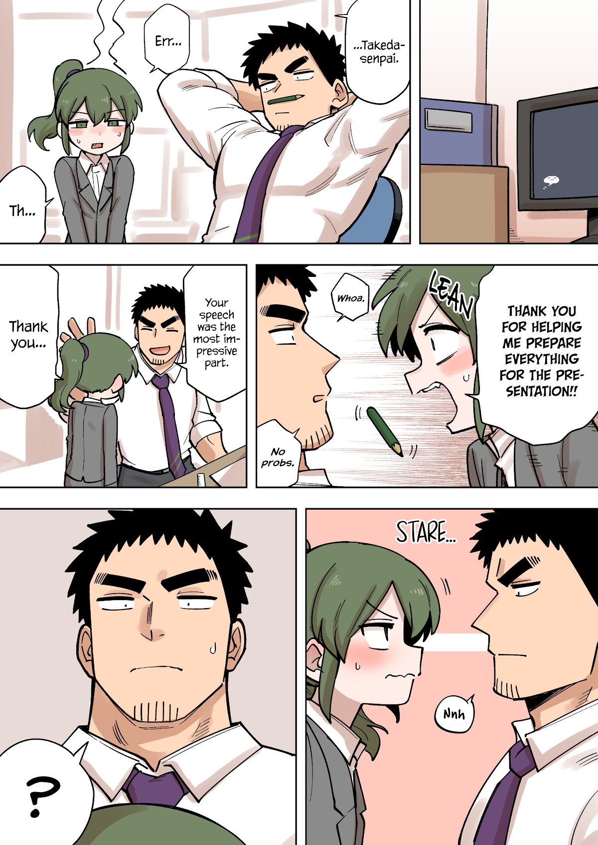 Senpai ga Urusai Kouhai no Hanashi Chapter 184 page 3 - Chapter 184