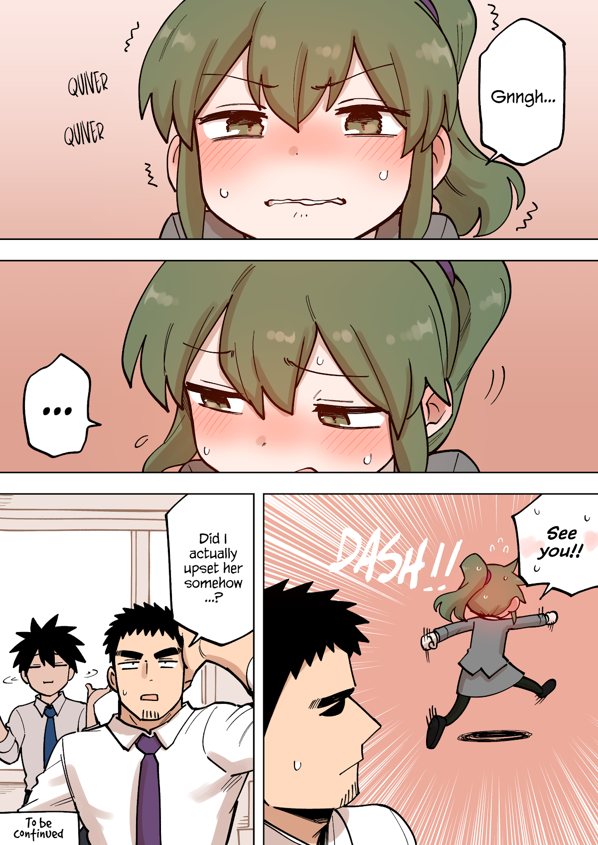 Senpai ga Urusai Kouhai no Hanashi Chapter 184 page 4 - Chapter 184