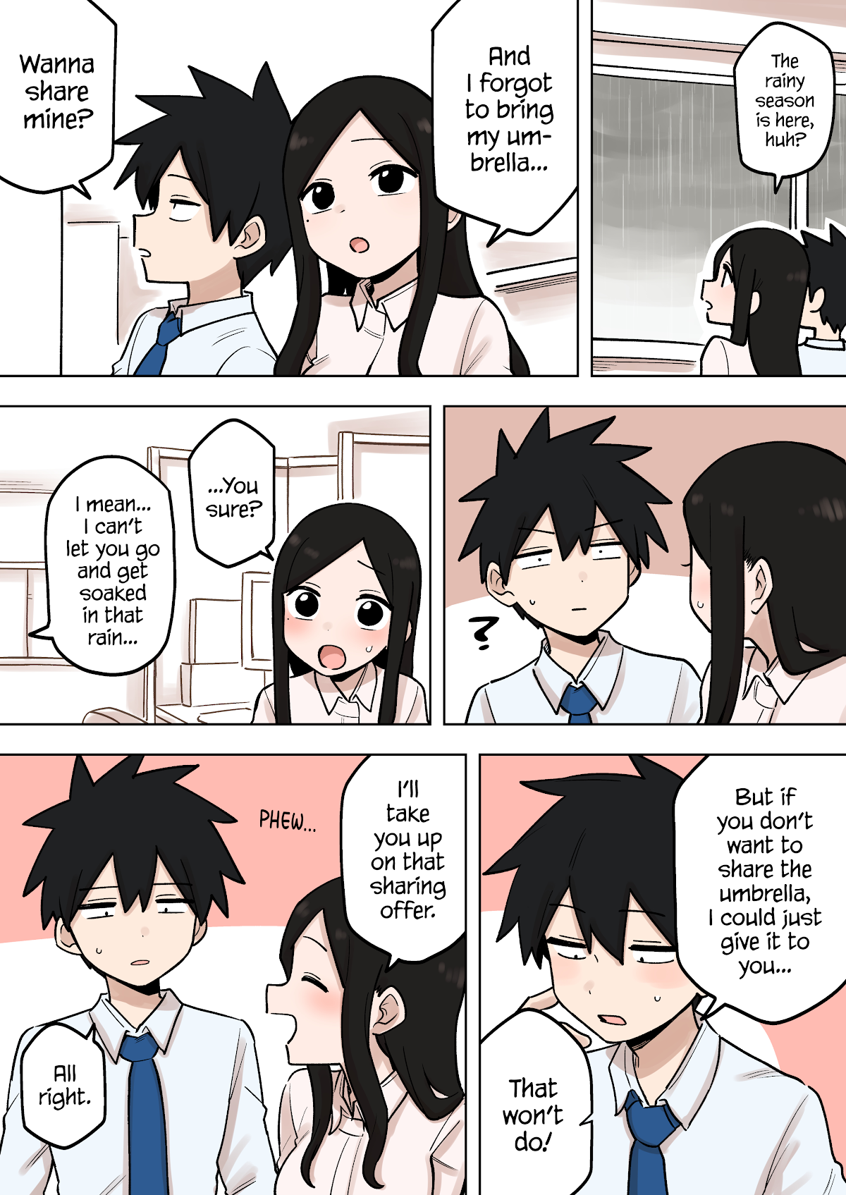 Senpai ga Urusai Kouhai no Hanashi Chapter 186 page 1 - Chapter 186