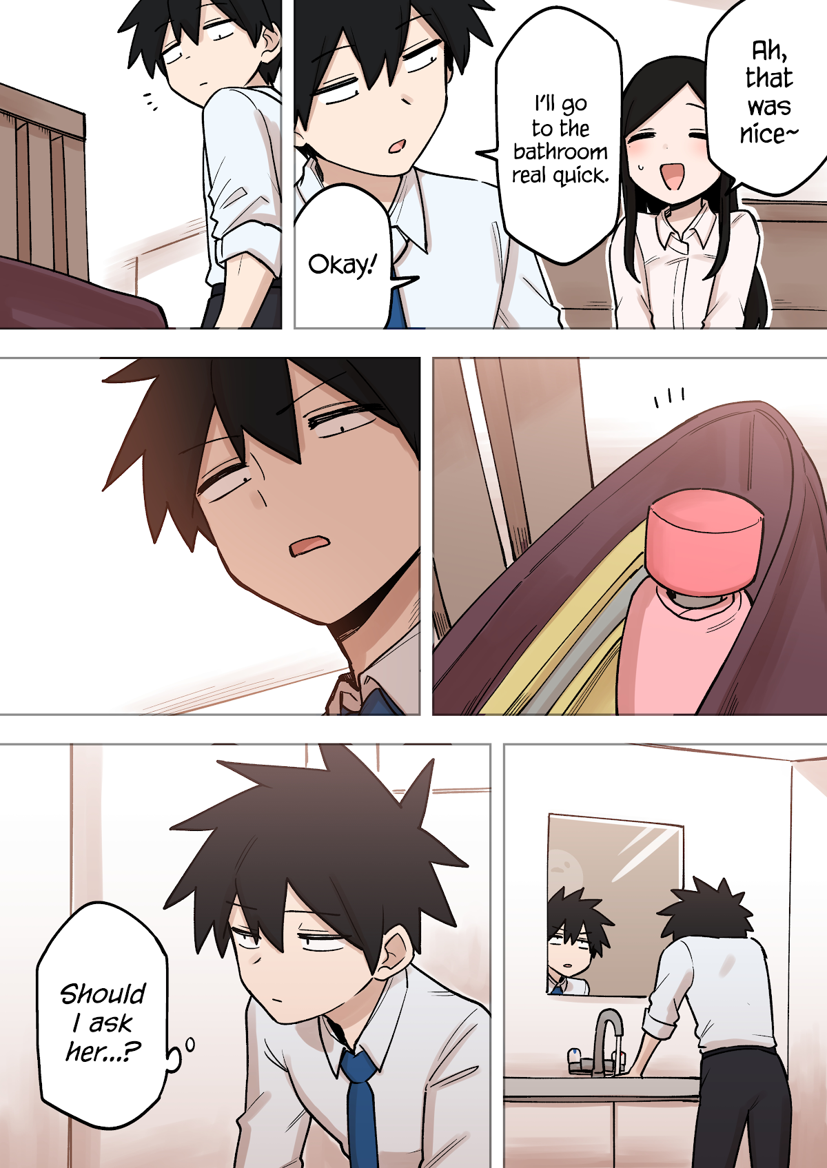 Senpai ga Urusai Kouhai no Hanashi Chapter 186 page 3 - Chapter 186