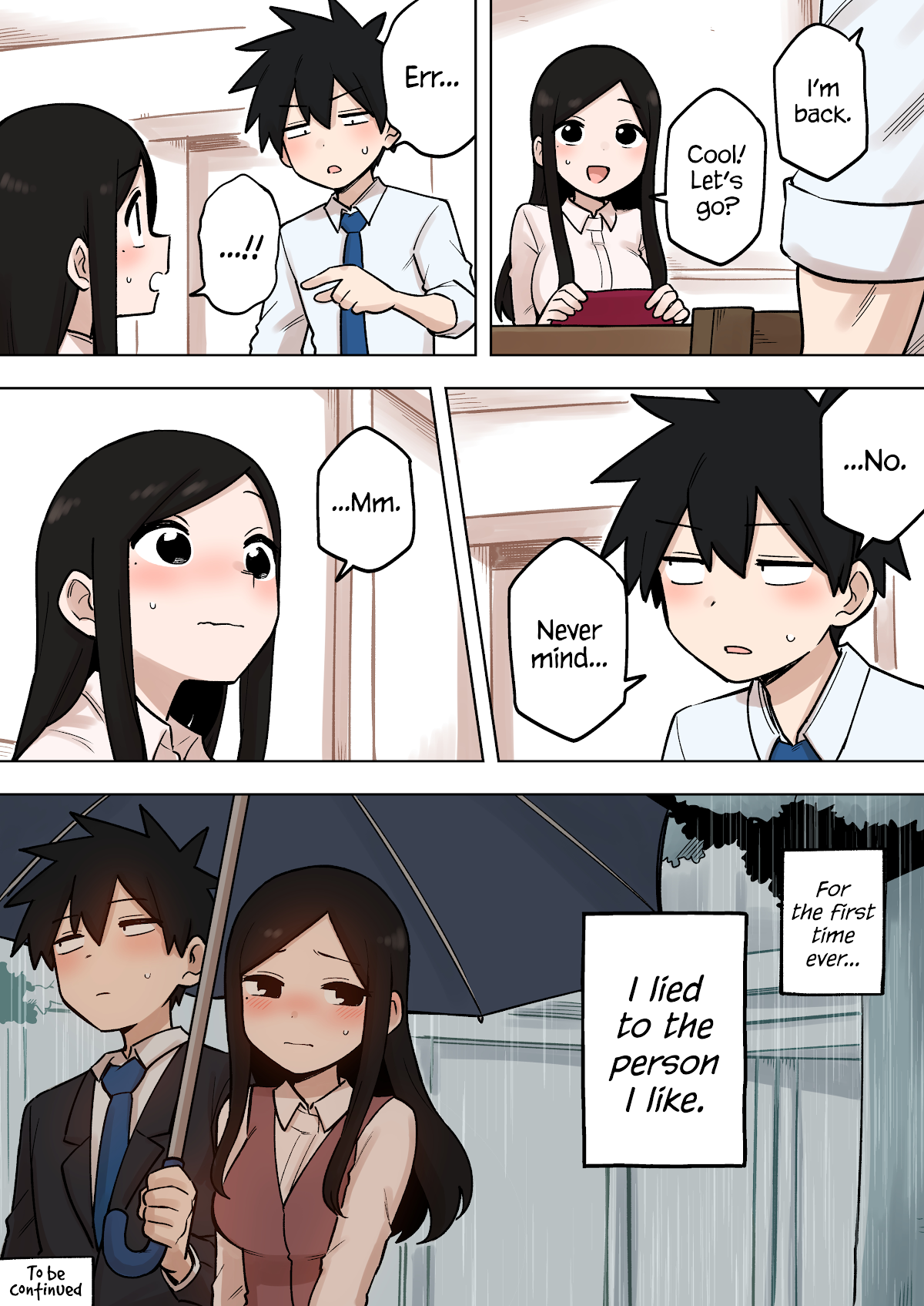 Senpai ga Urusai Kouhai no Hanashi Chapter 186 page 4 - Chapter 186