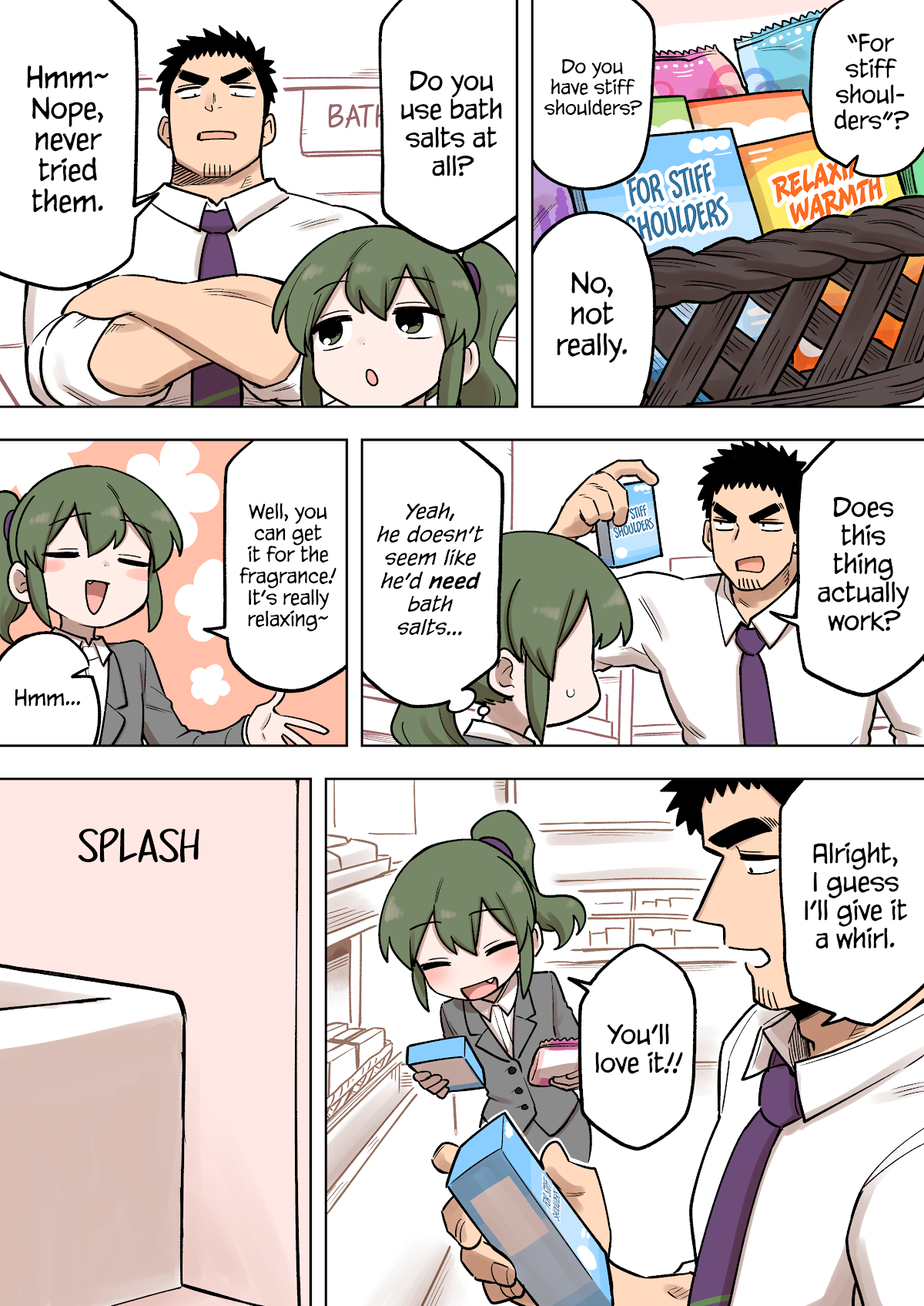 Senpai ga Urusai Kouhai no Hanashi Chapter 187 page 1 - Chapter 187: Fragrance