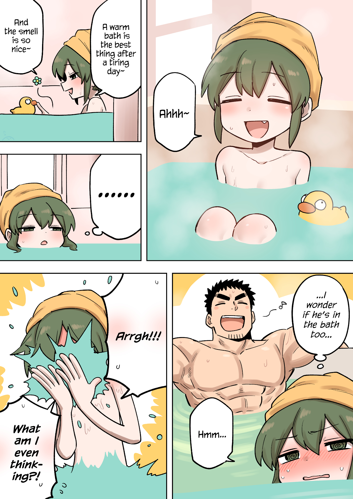 Senpai ga Urusai Kouhai no Hanashi Chapter 187 page 2 - Chapter 187: Fragrance