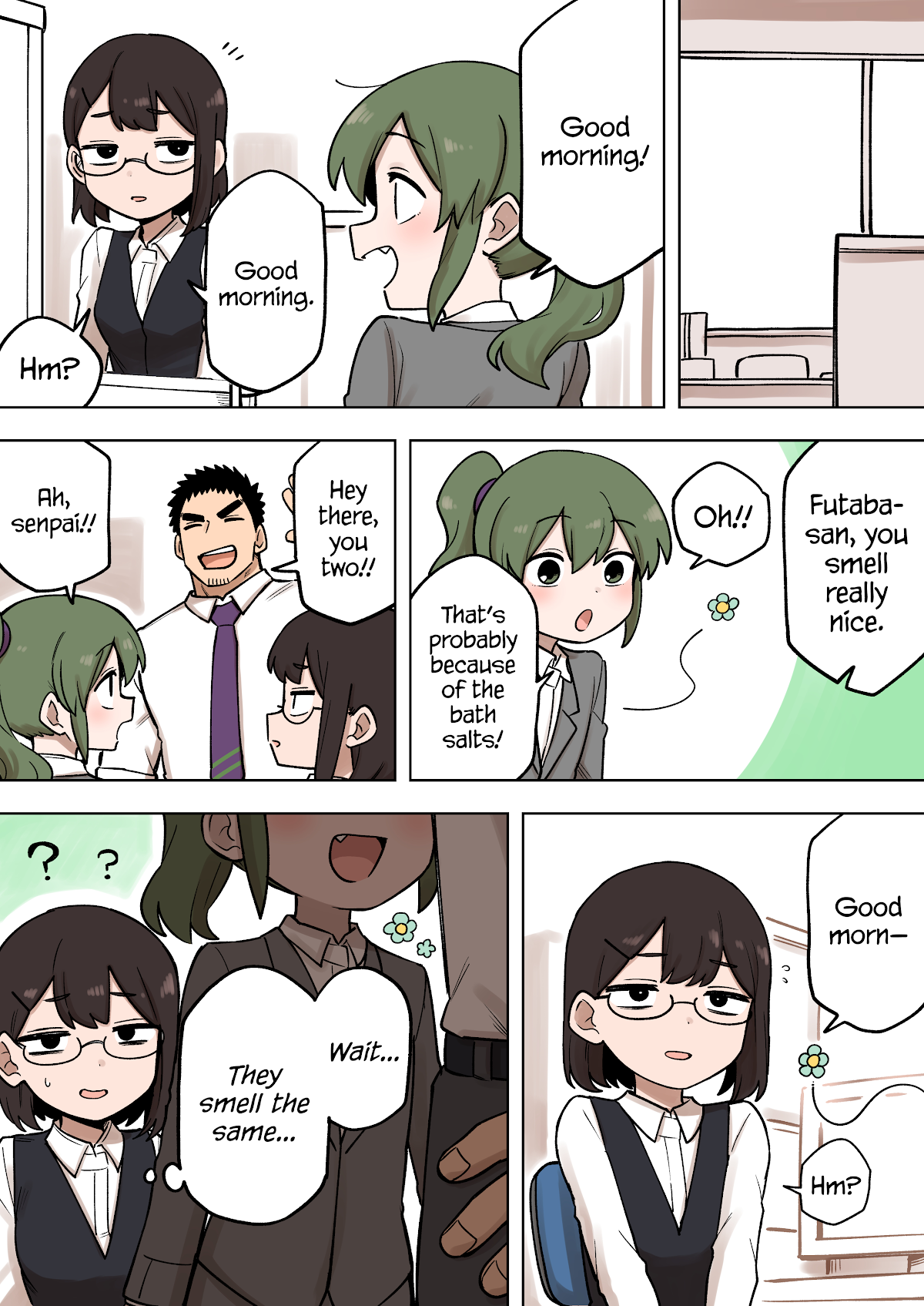 Senpai ga Urusai Kouhai no Hanashi Chapter 187 page 3 - Chapter 187: Fragrance
