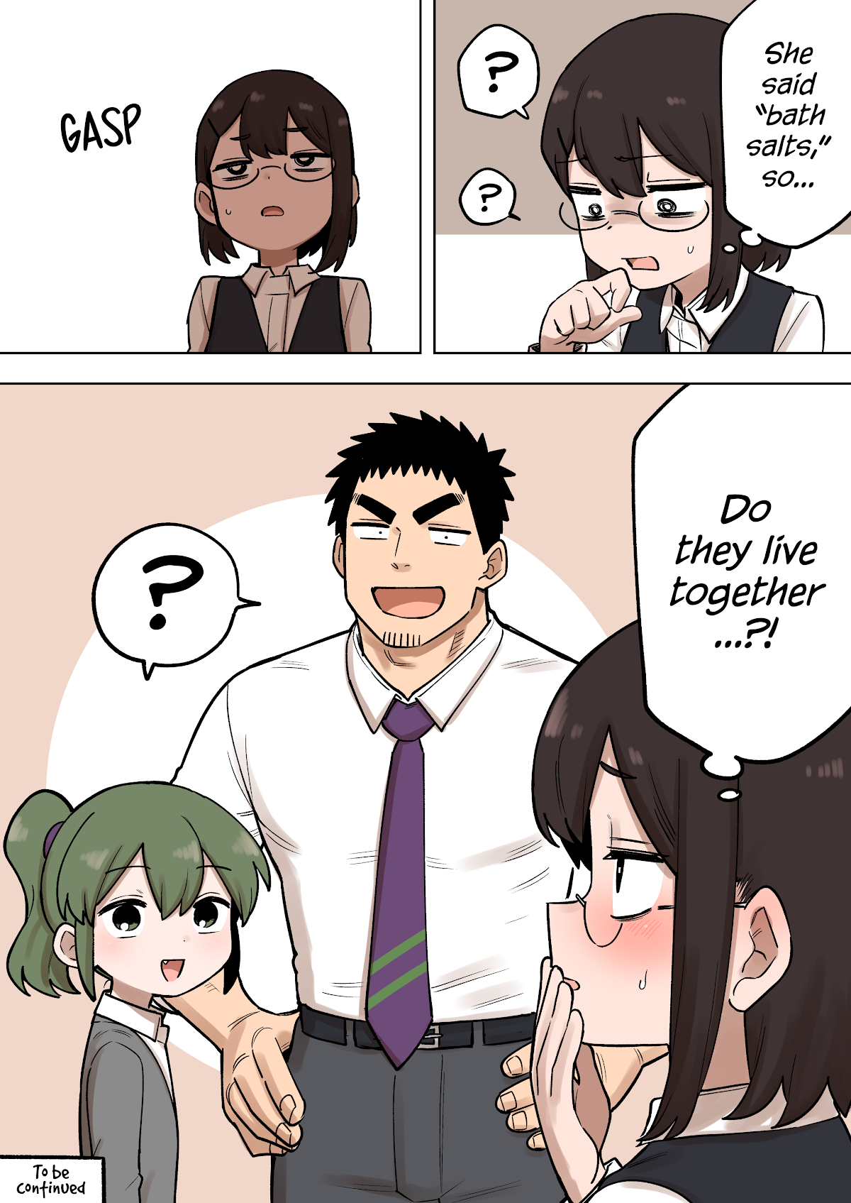 Senpai ga Urusai Kouhai no Hanashi Chapter 187 page 4 - Chapter 187: Fragrance