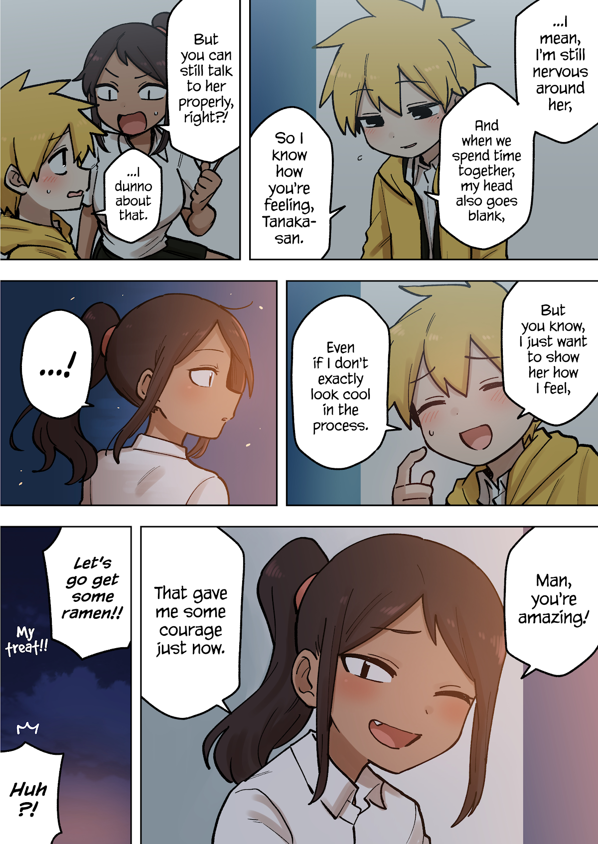 Senpai ga Urusai Kouhai no Hanashi Chapter 188 page 3 - Chapter 188