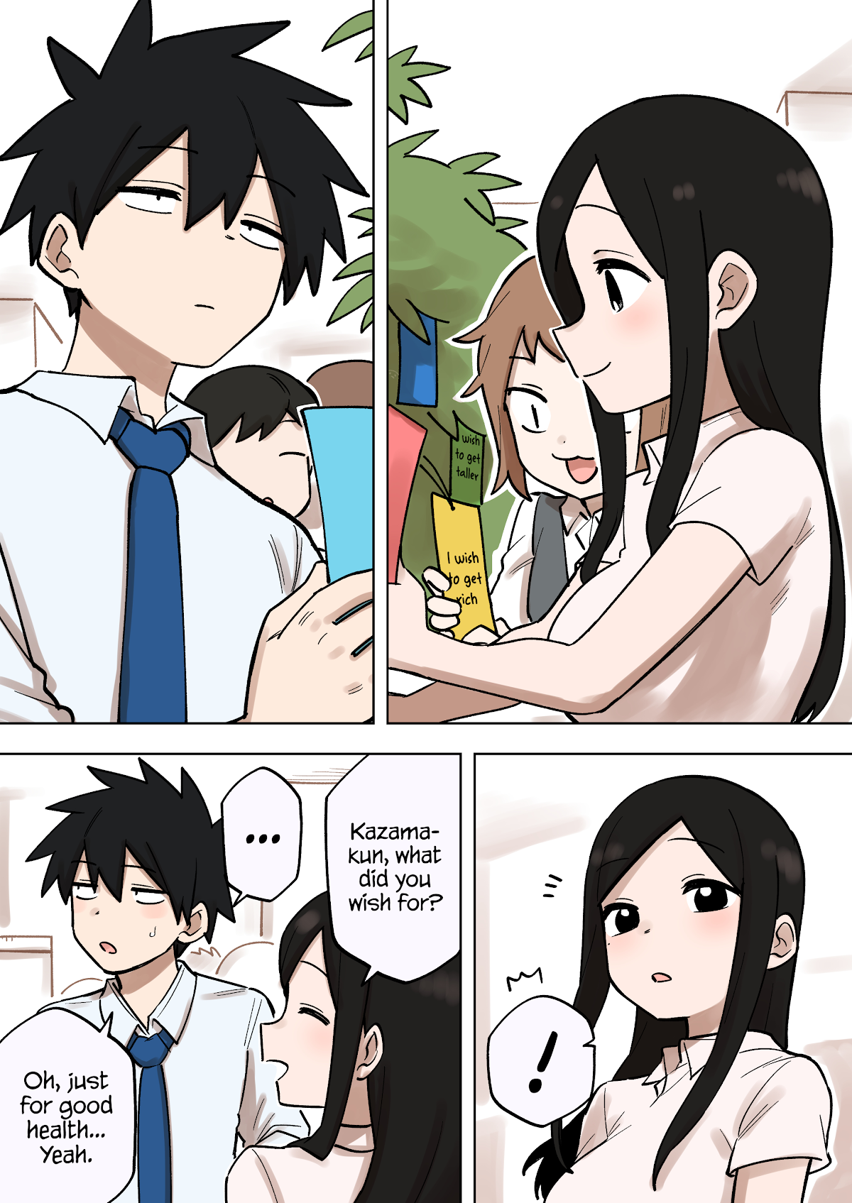 Senpai ga Urusai Kouhai no Hanashi Chapter 189 page 1 - Chapter 189: Orihime and Hikoboshi