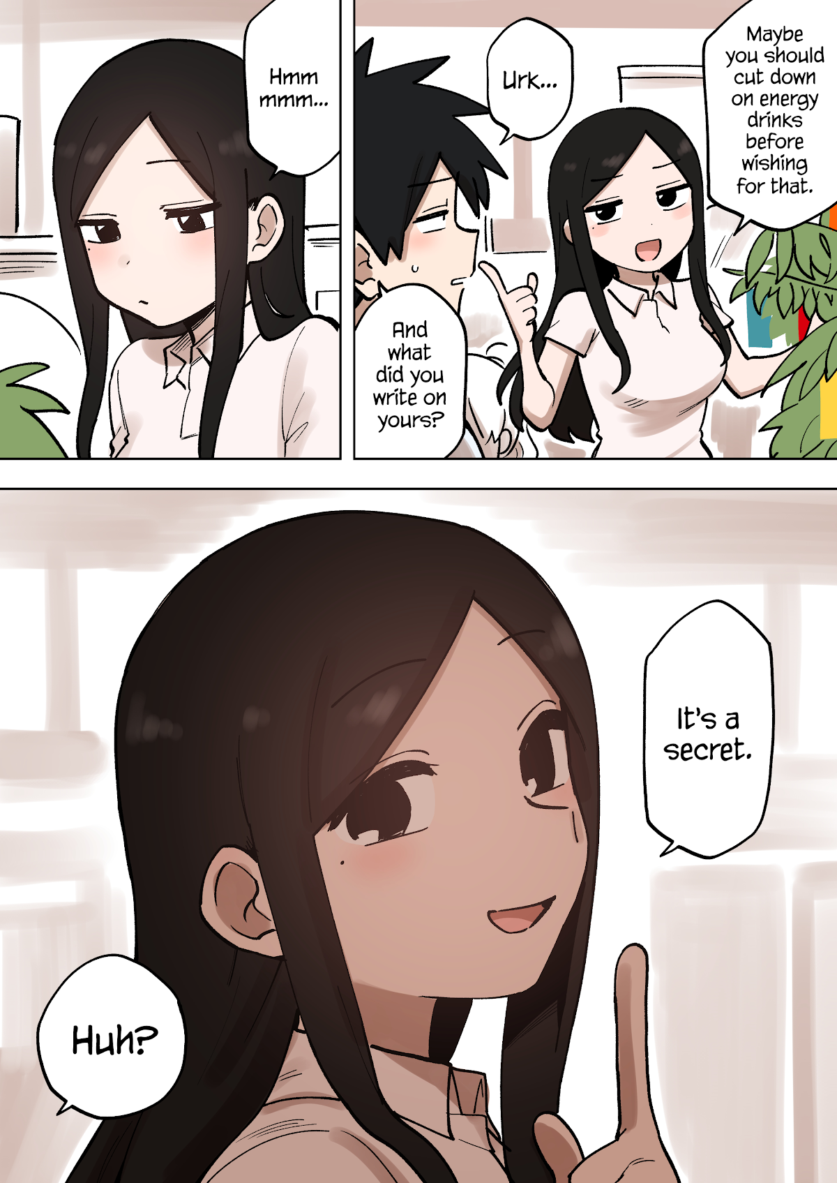 Senpai ga Urusai Kouhai no Hanashi Chapter 189 page 2 - Chapter 189: Orihime and Hikoboshi