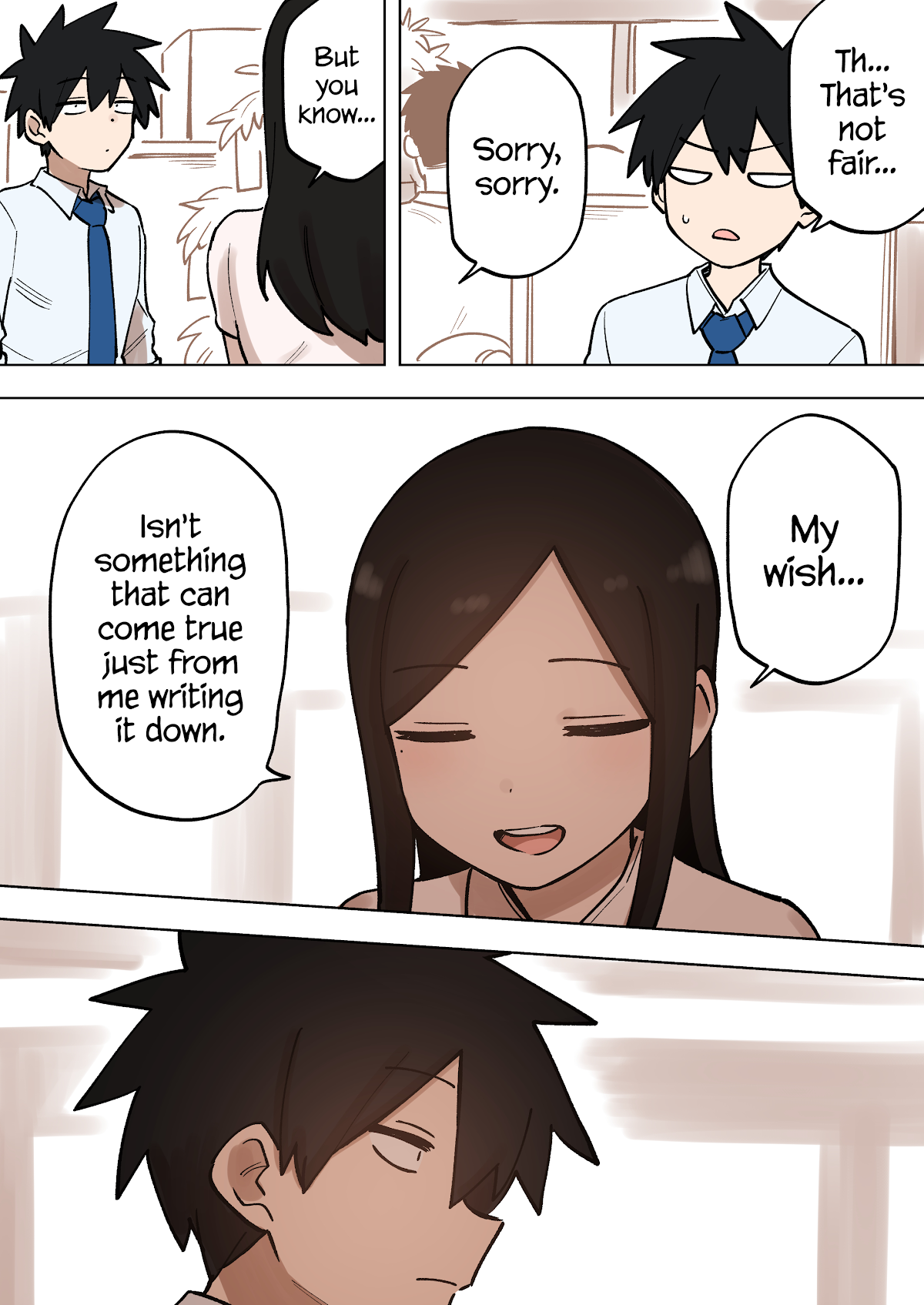 Senpai ga Urusai Kouhai no Hanashi Chapter 189 page 3 - Chapter 189: Orihime and Hikoboshi