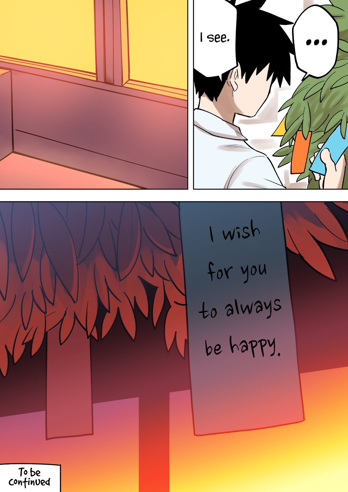 Senpai ga Urusai Kouhai no Hanashi Chapter 189 page 4 - Chapter 189: Orihime and Hikoboshi